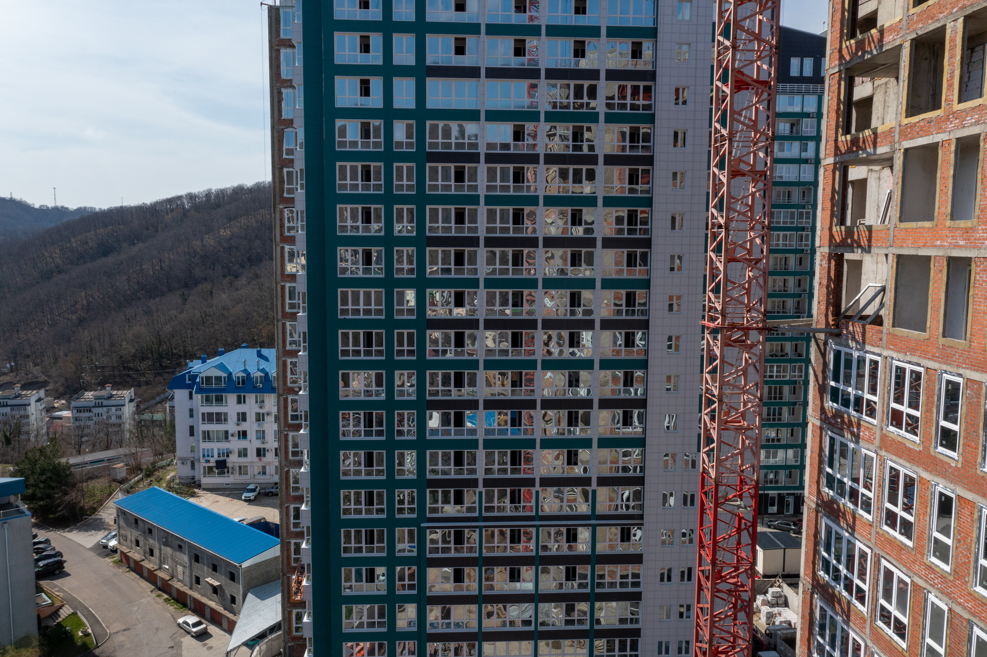 Стройка, литер 1, Март 2023