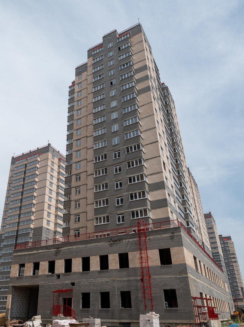 Стройка, литер , Июнь 2023