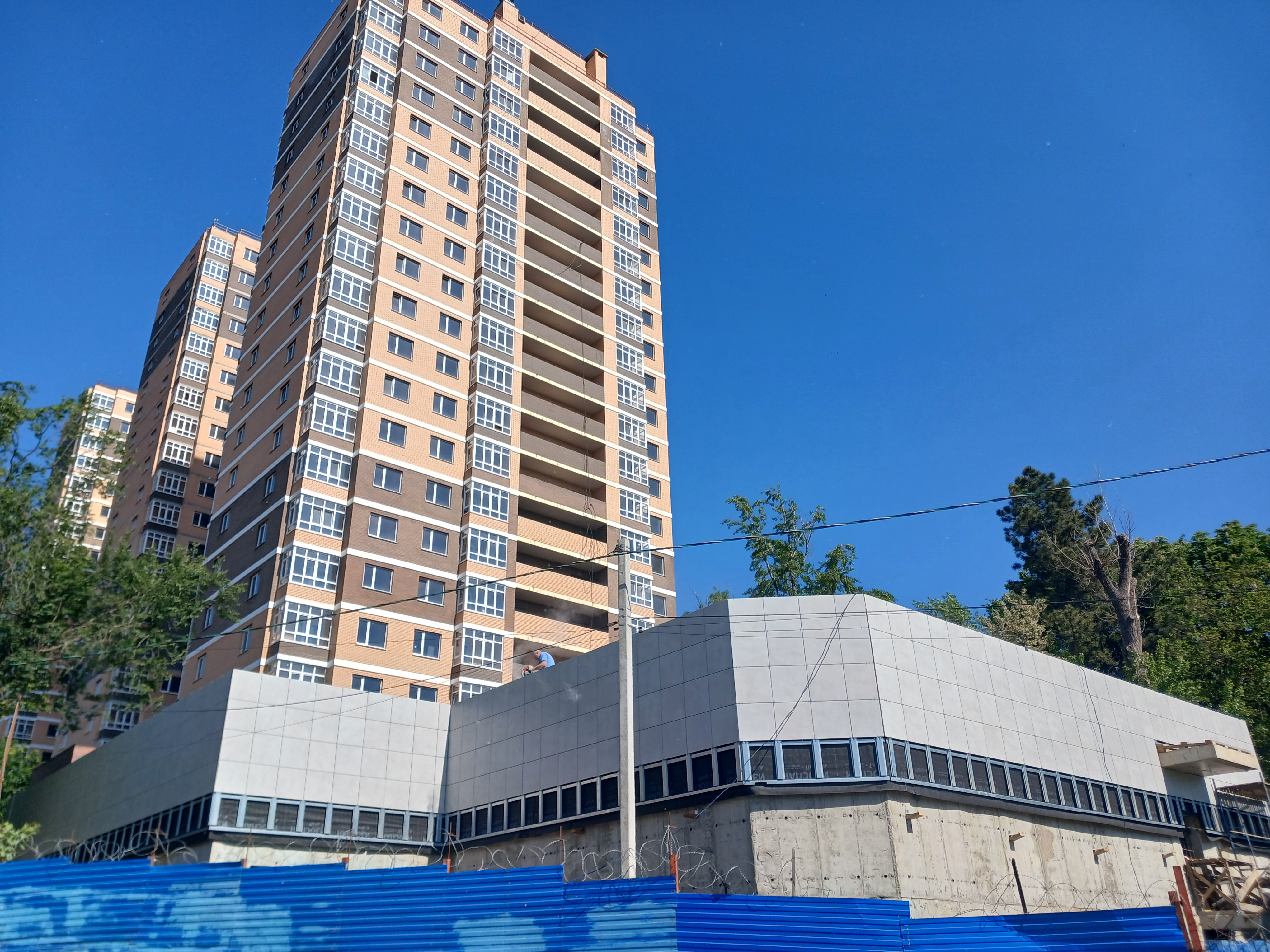 Стройка, литер , Май 2024