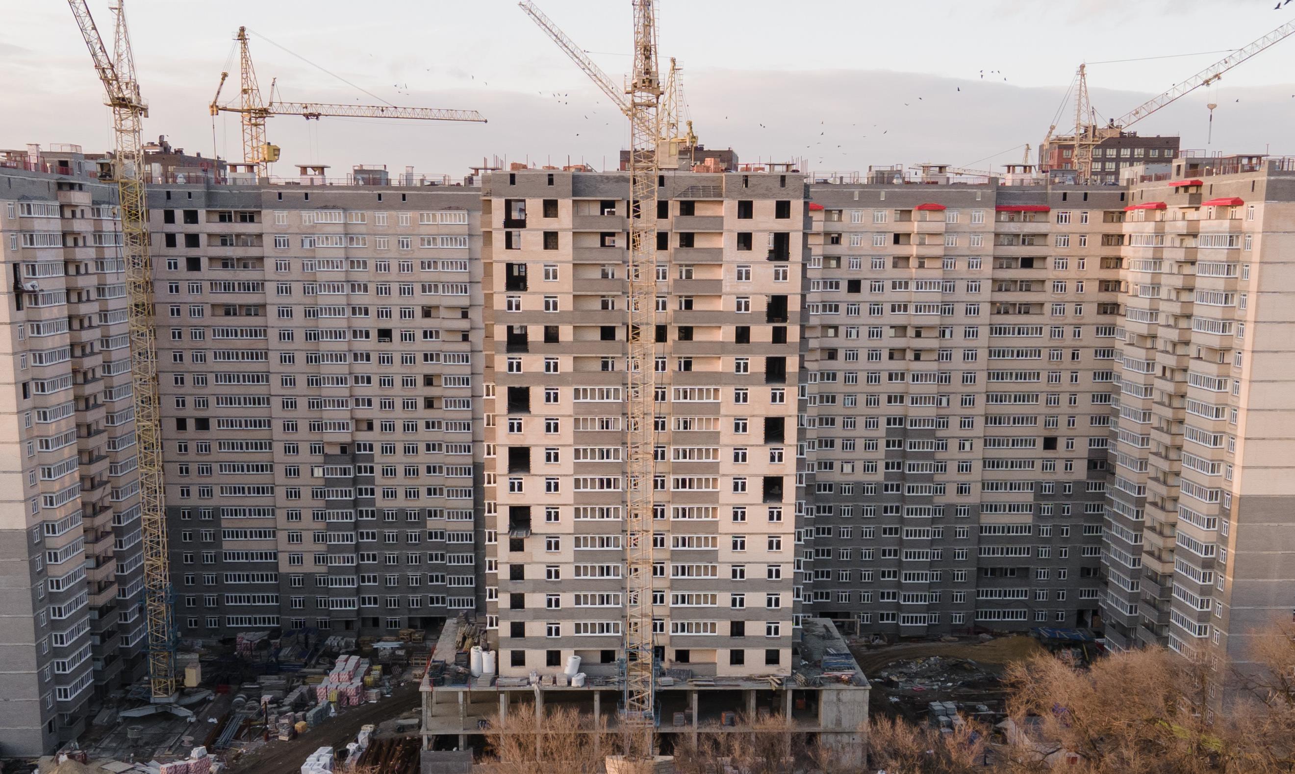 Стройка, литер , Март 2023