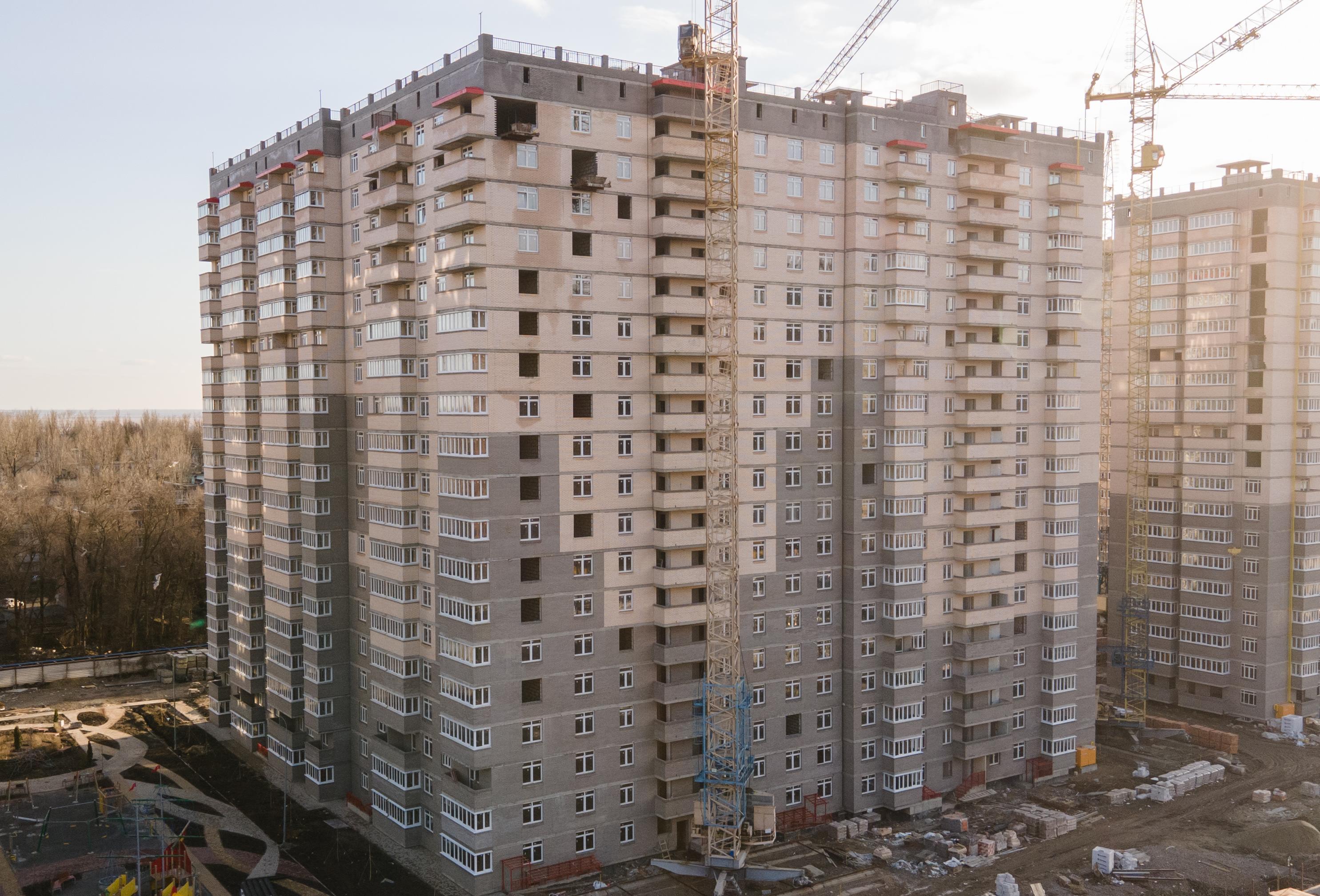 Стройка, литер , Март 2023