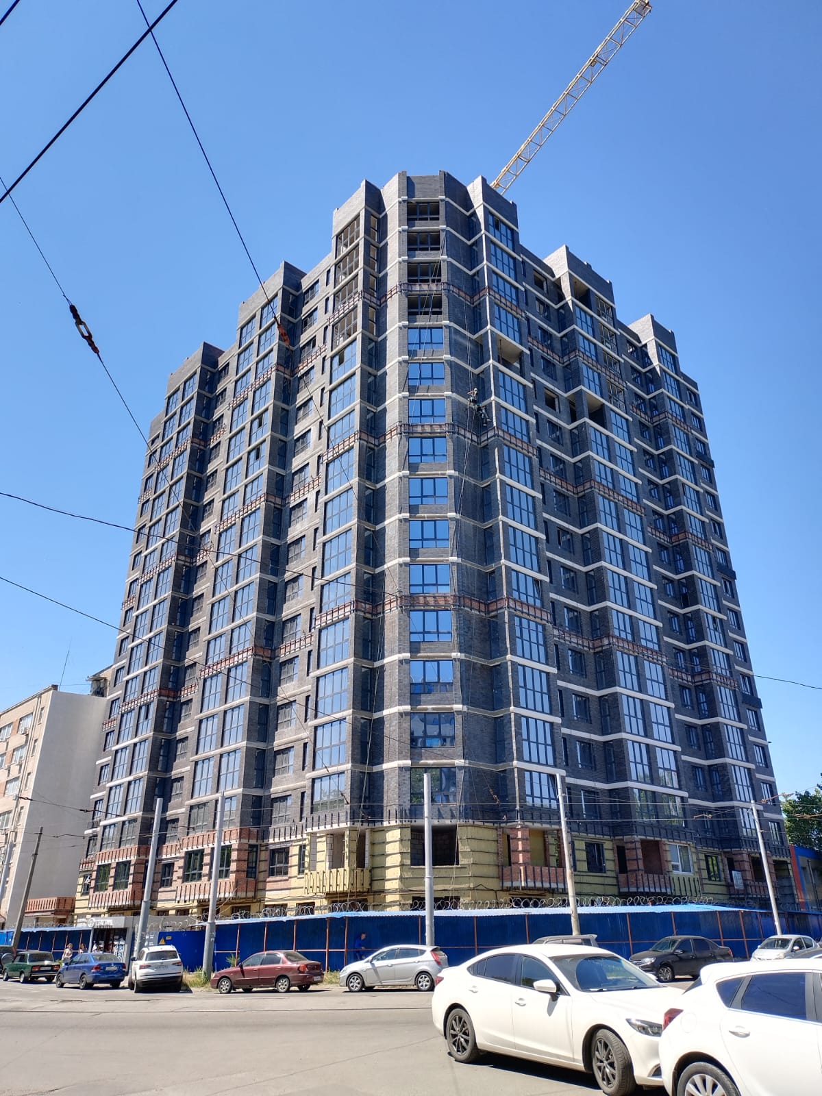Стройка, литер , Май 2024