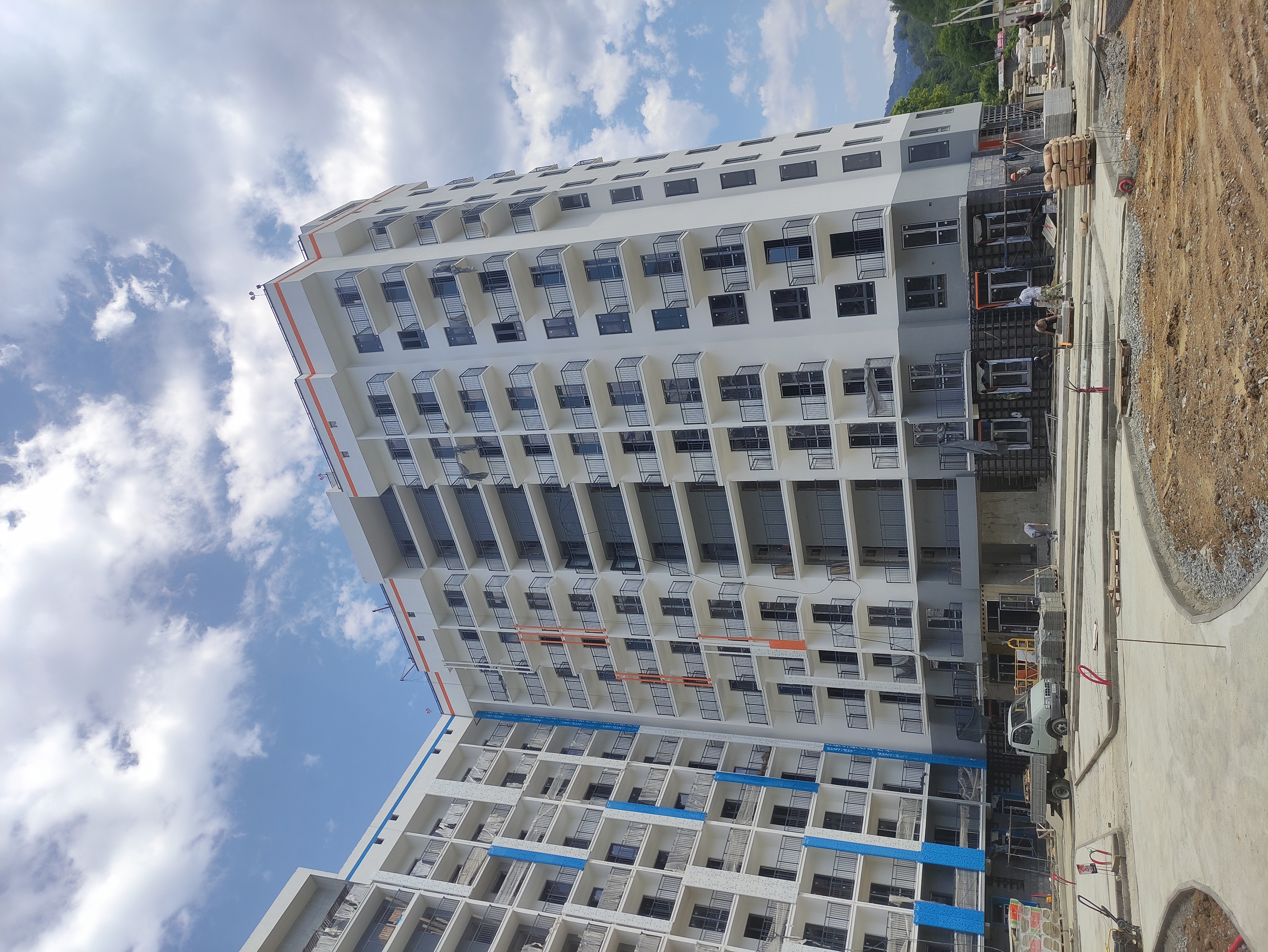 Стройка, литер , Июнь 2024
