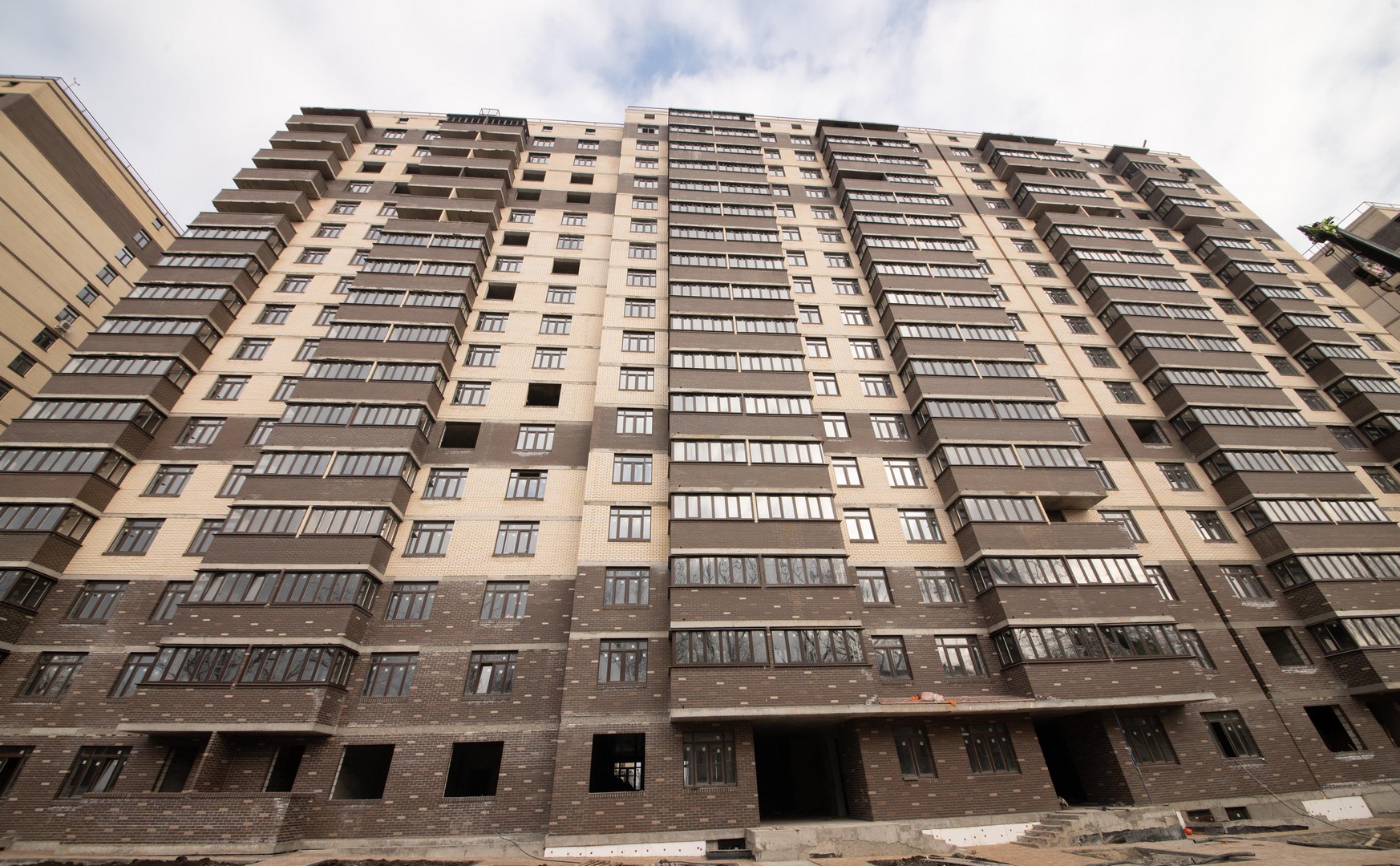 Стройка, литер , Март 2023