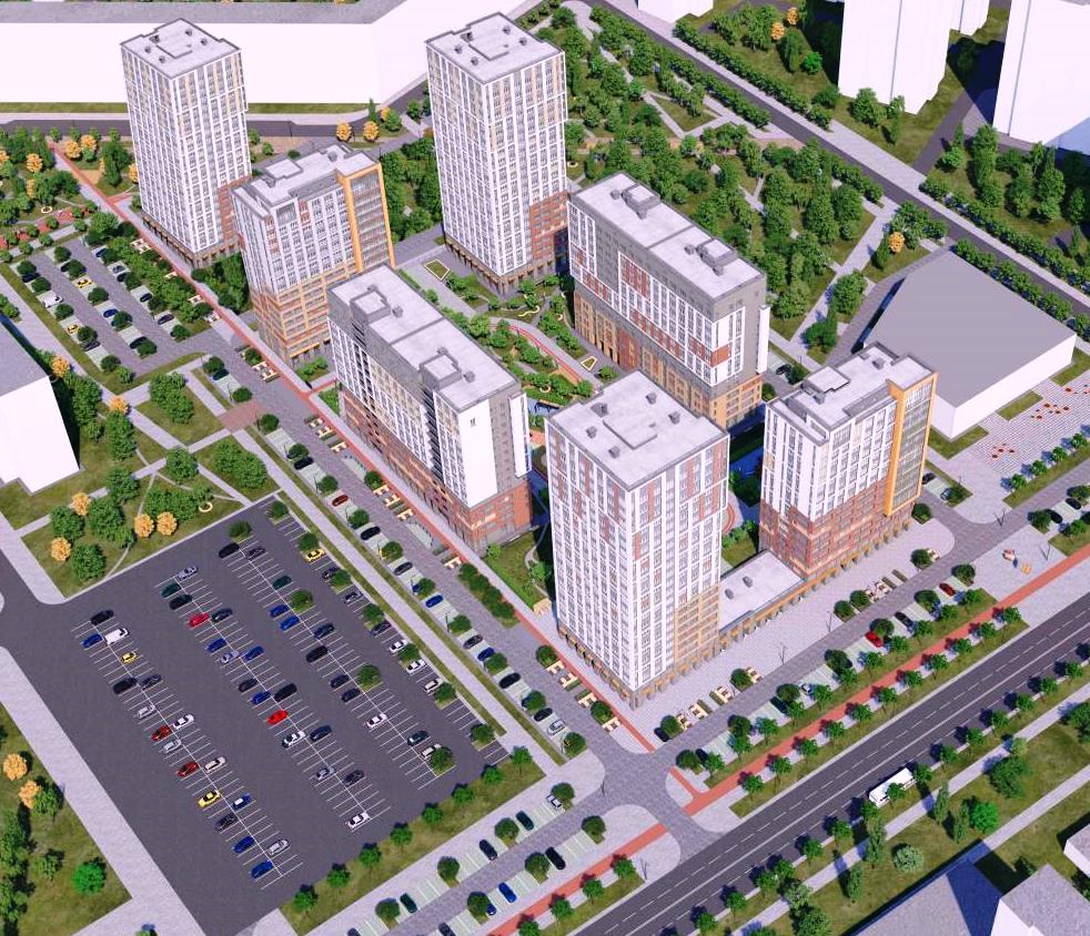 ЖК ПАРК-КВАРТАЛ КОРОЛЁВ