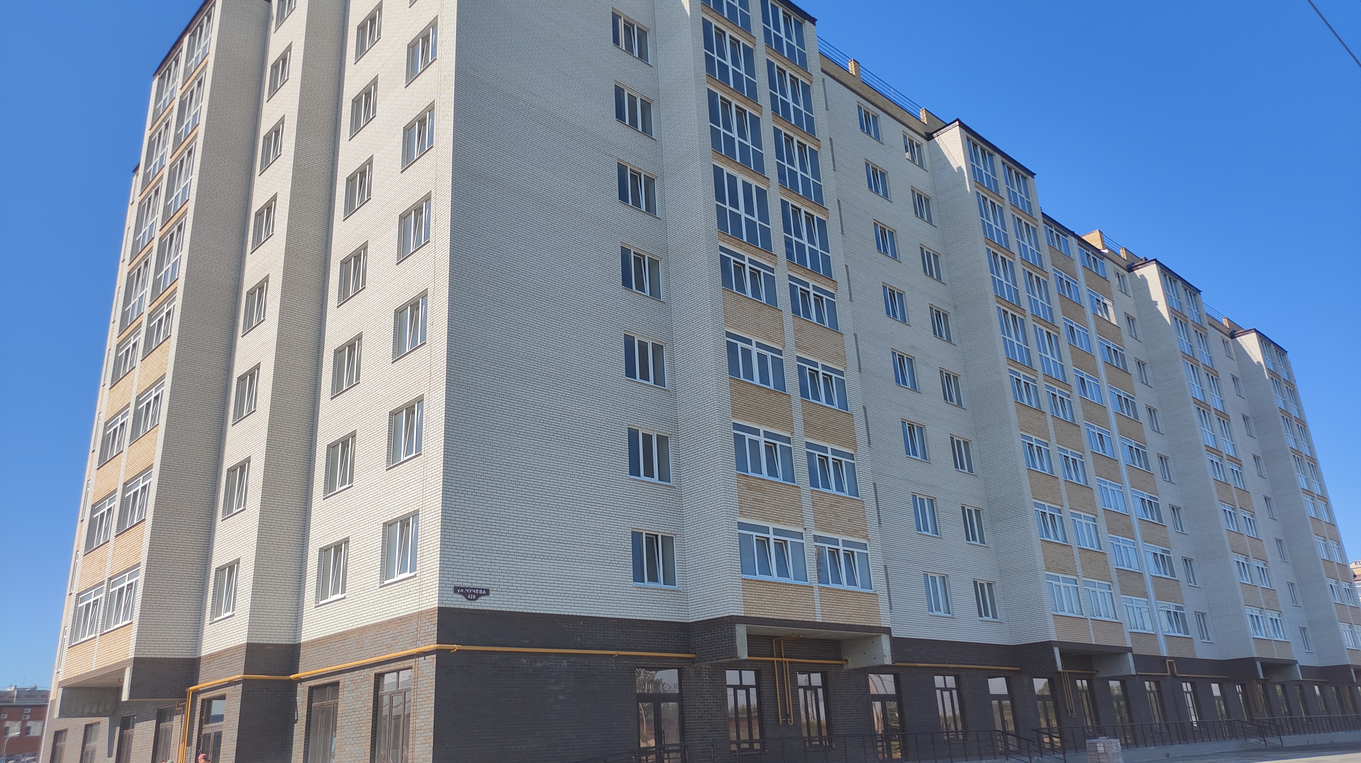 Стройка, литер , Июнь 2024