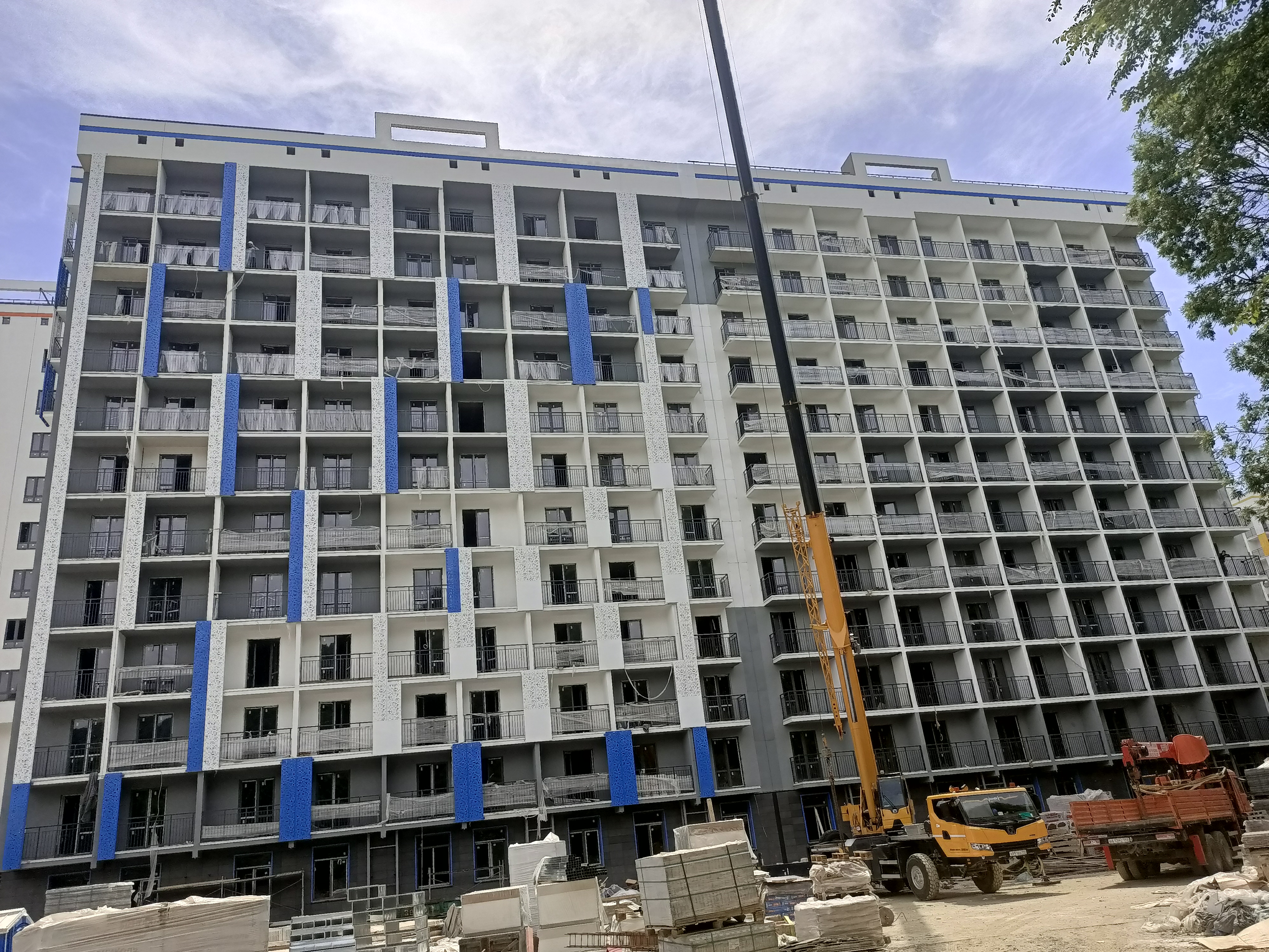 Стройка, литер , Июнь 2024