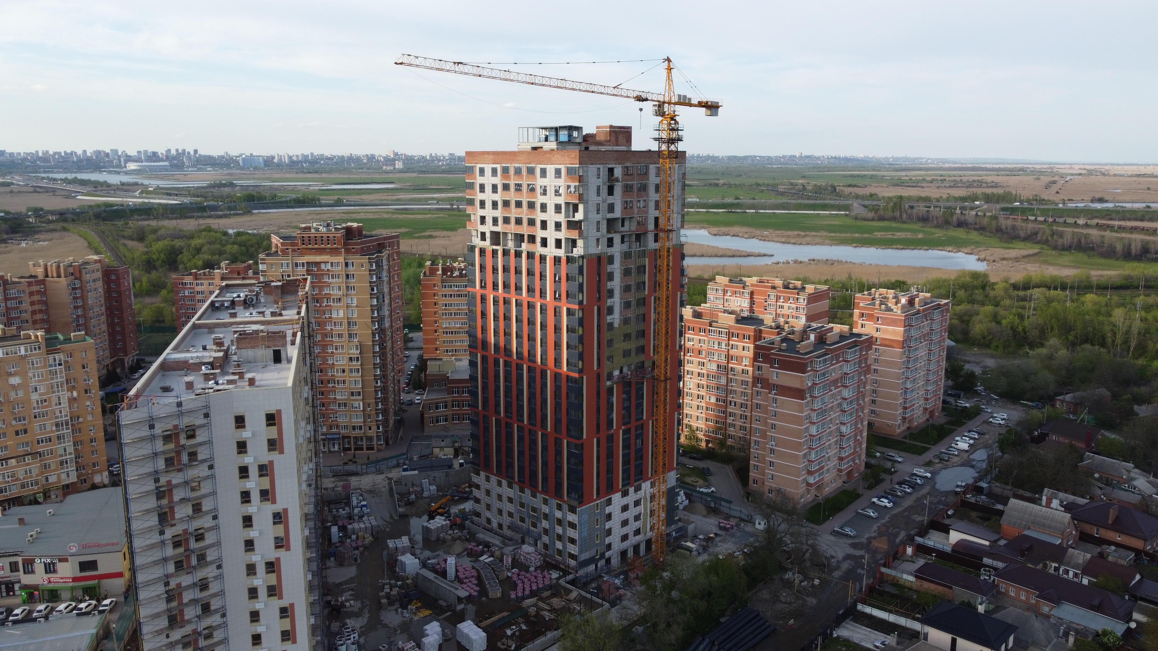 Стройка, литер , Май 2023