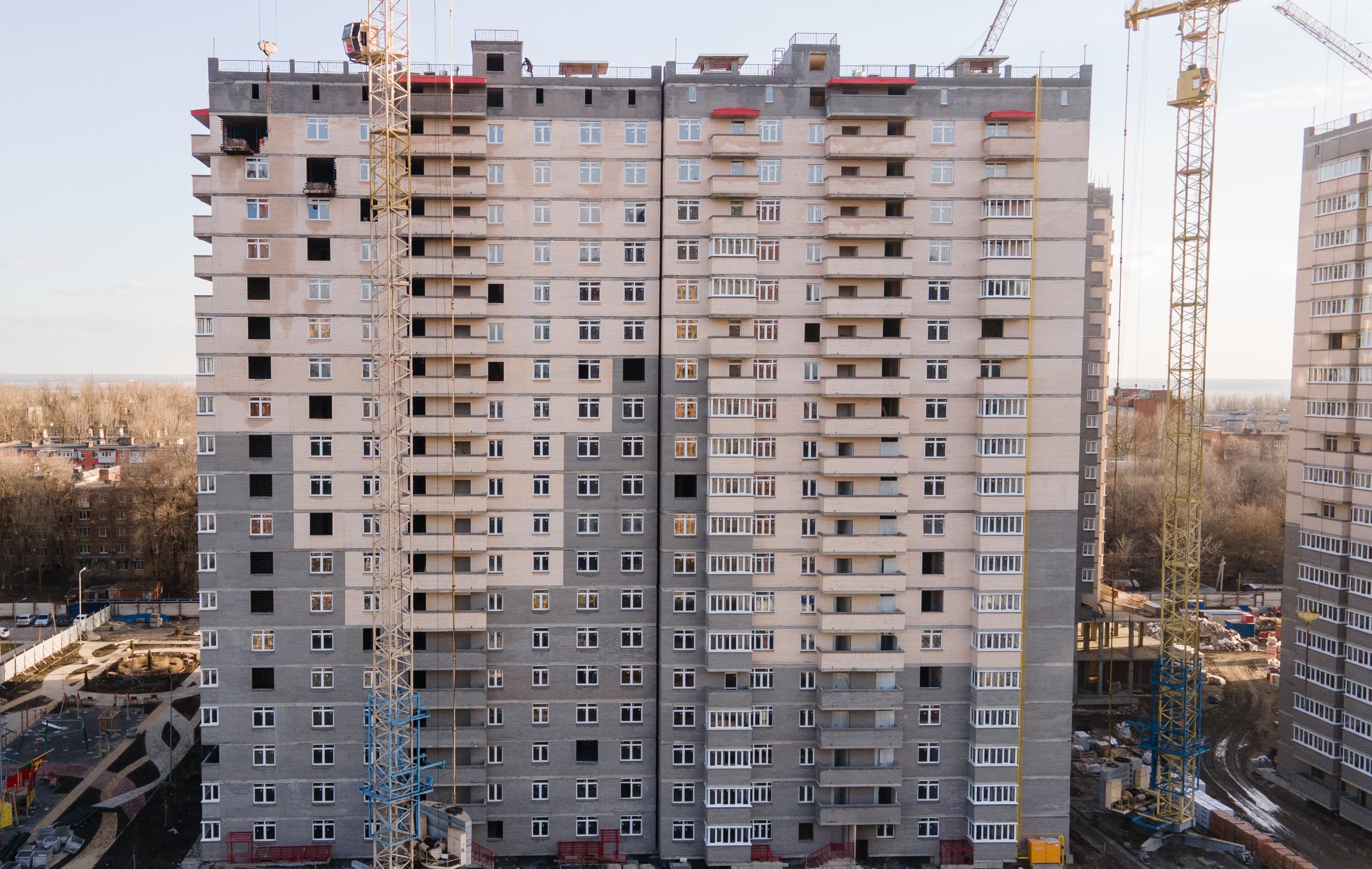 Стройка, литер , Март 2023