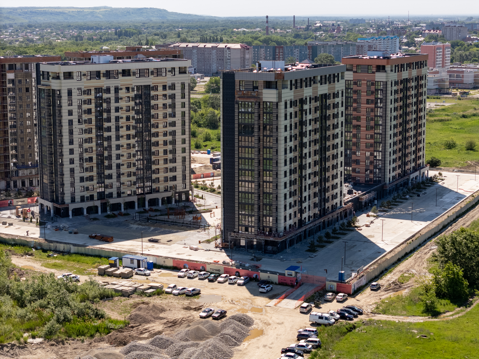 Стройка, литер 1, Май 2024
