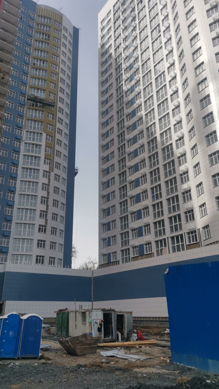 Стройка, литер , Апрель 2024