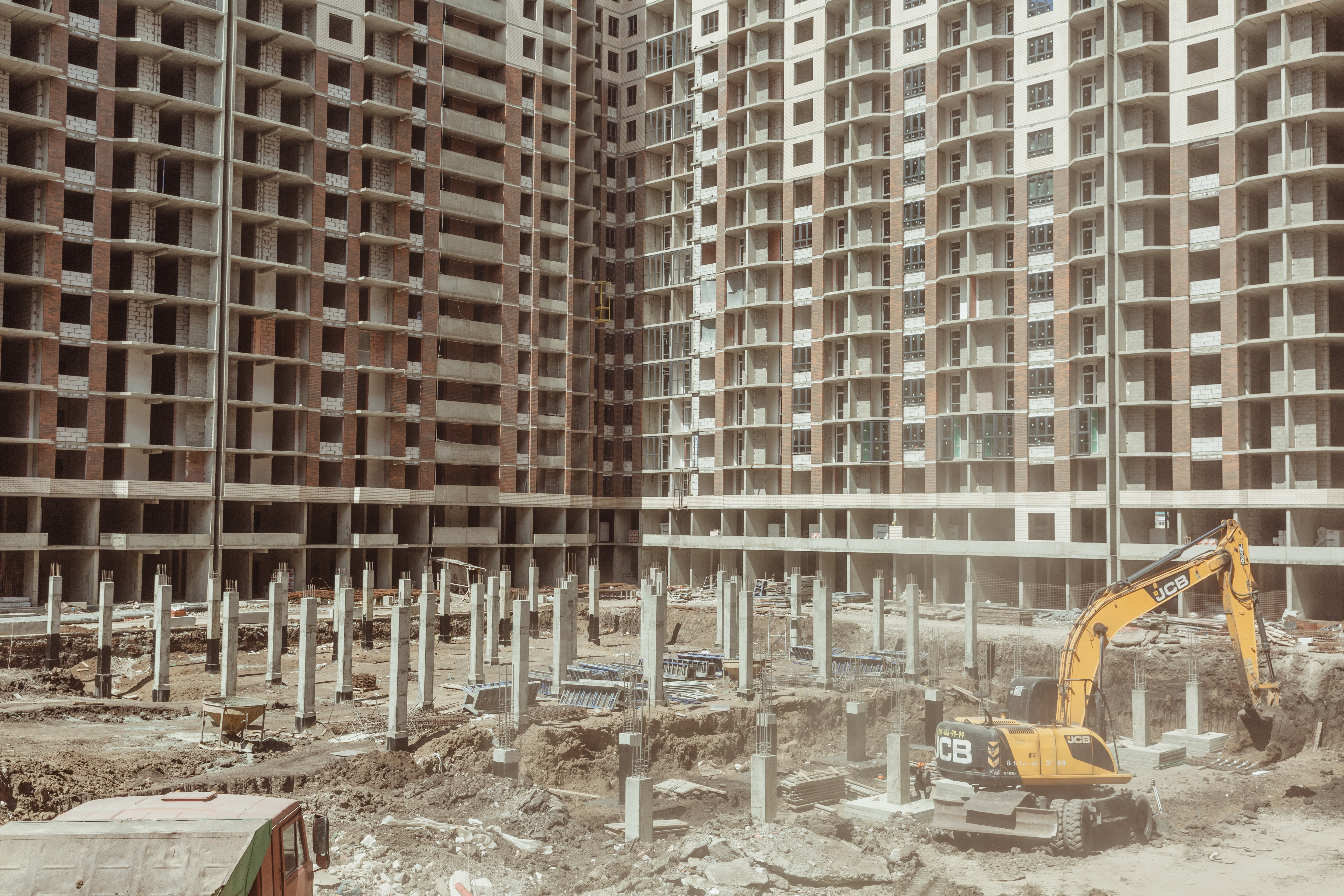 Стройка, литер 17, Апрель 2024