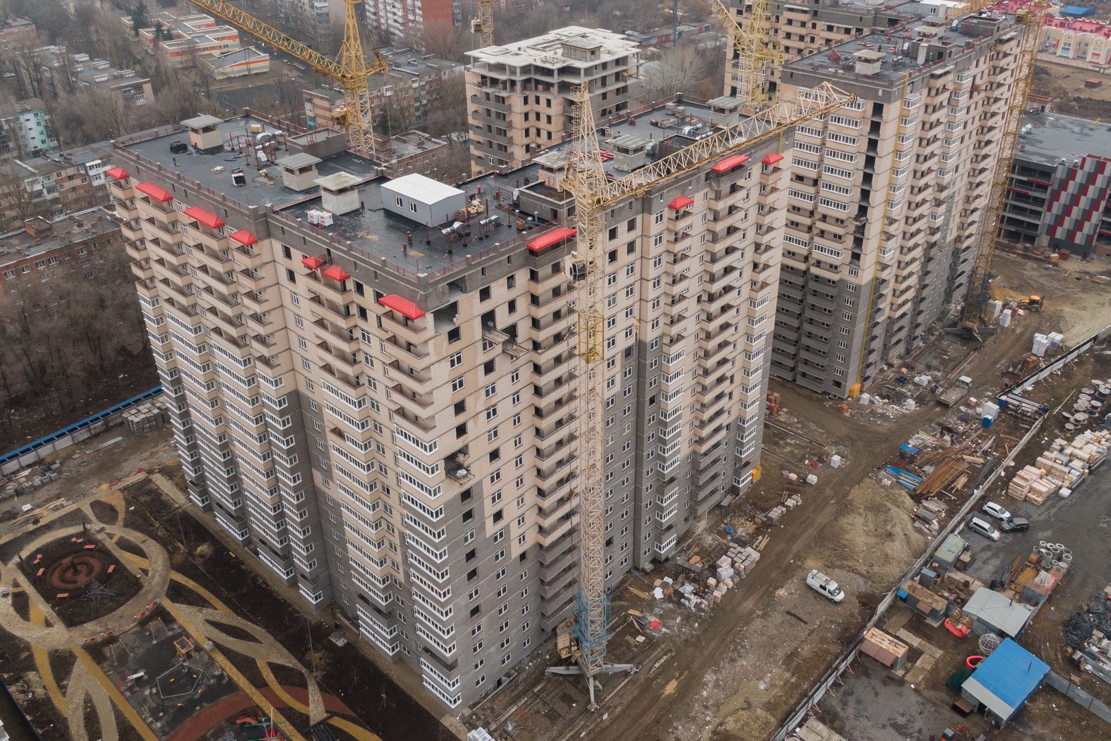 Стройка, литер , Февраль 2023