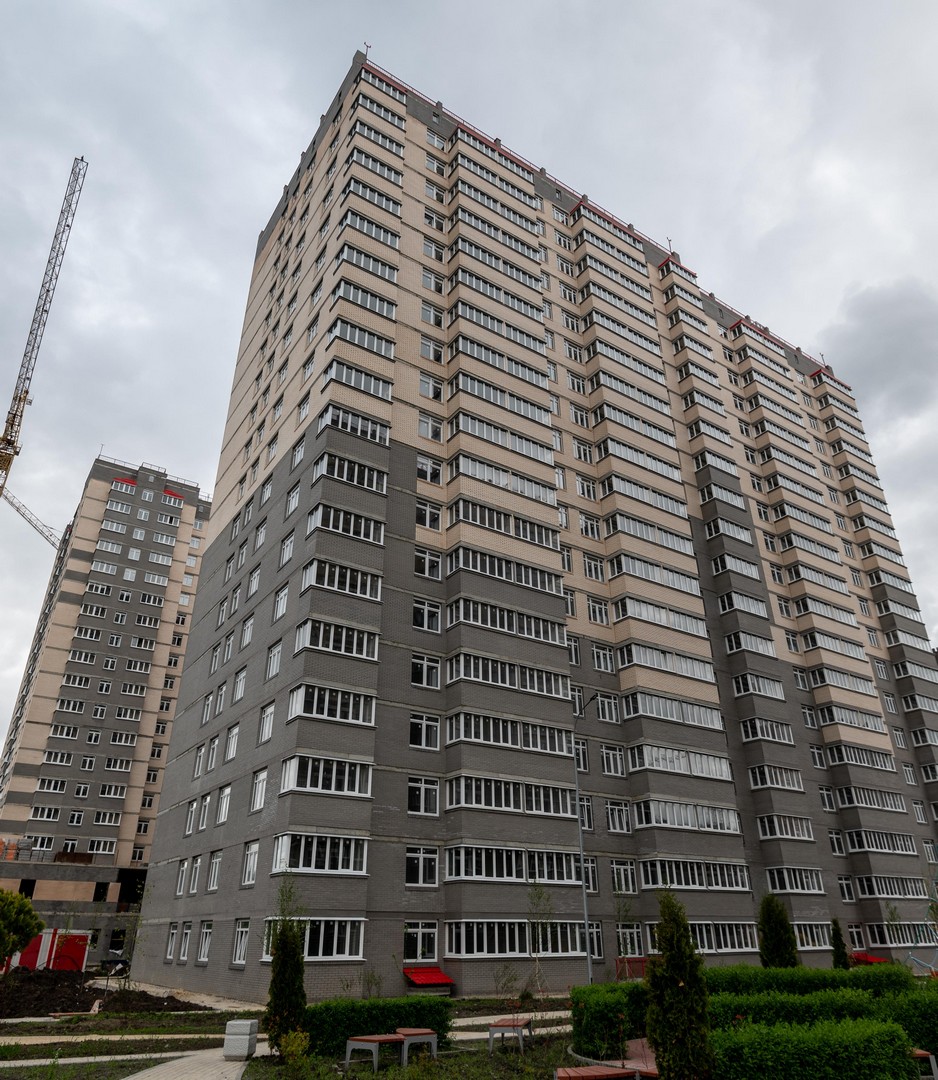 Стройка, литер , Май 2023