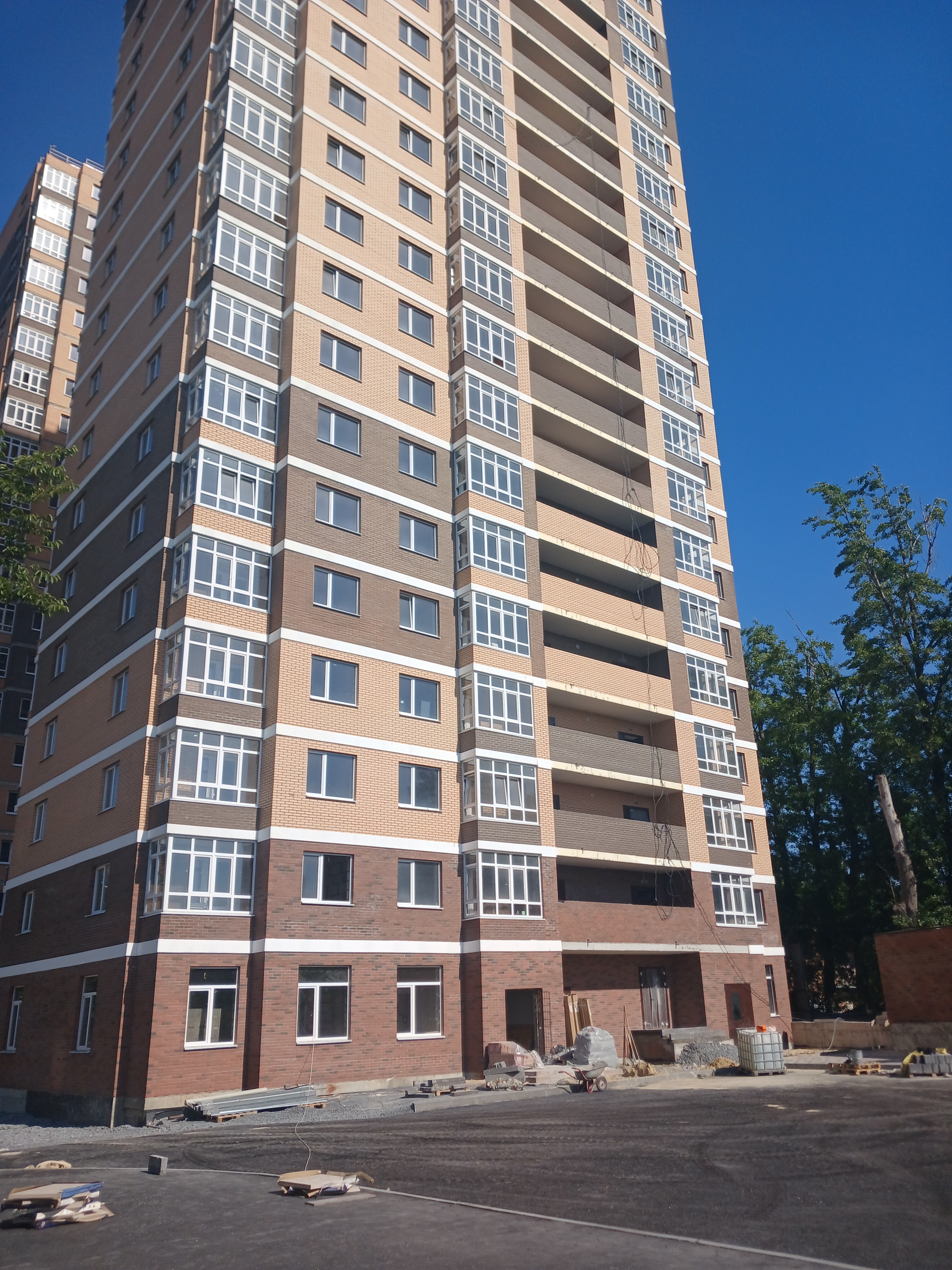 Стройка, литер , Май 2024