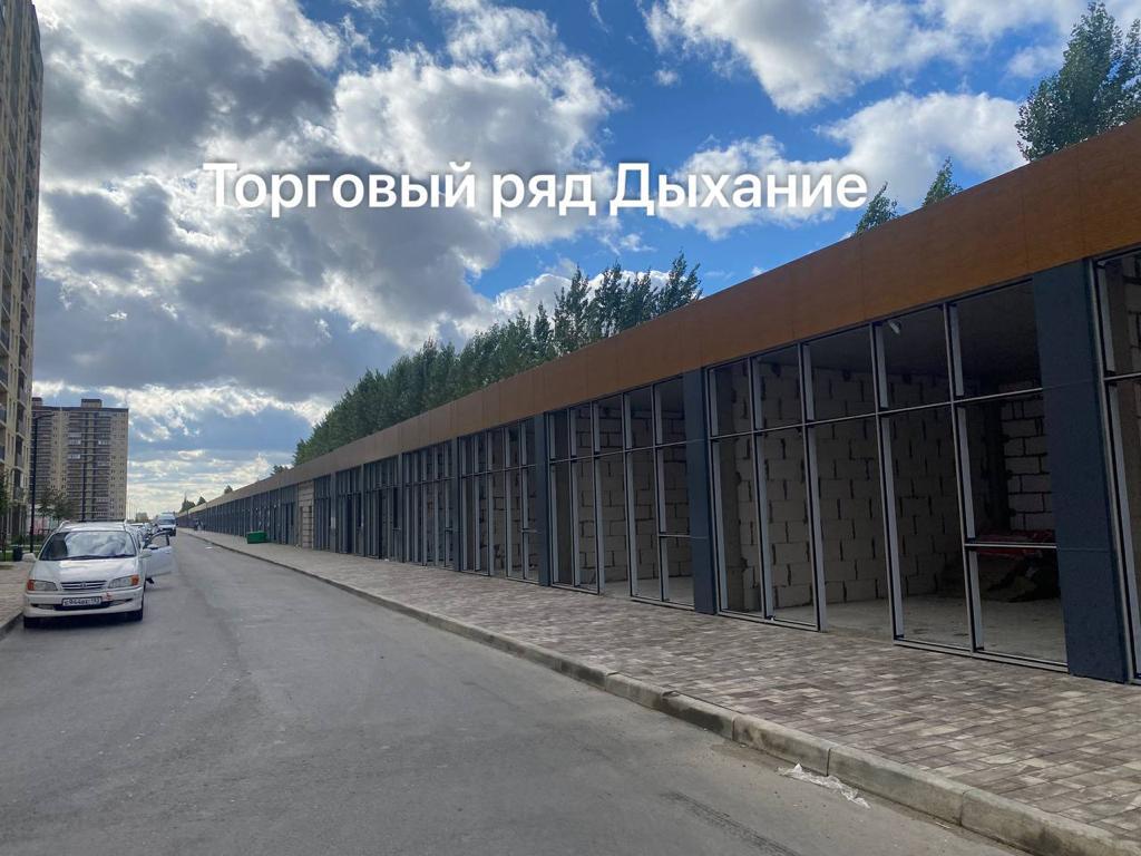 Стройка, литер , Октябрь 2023