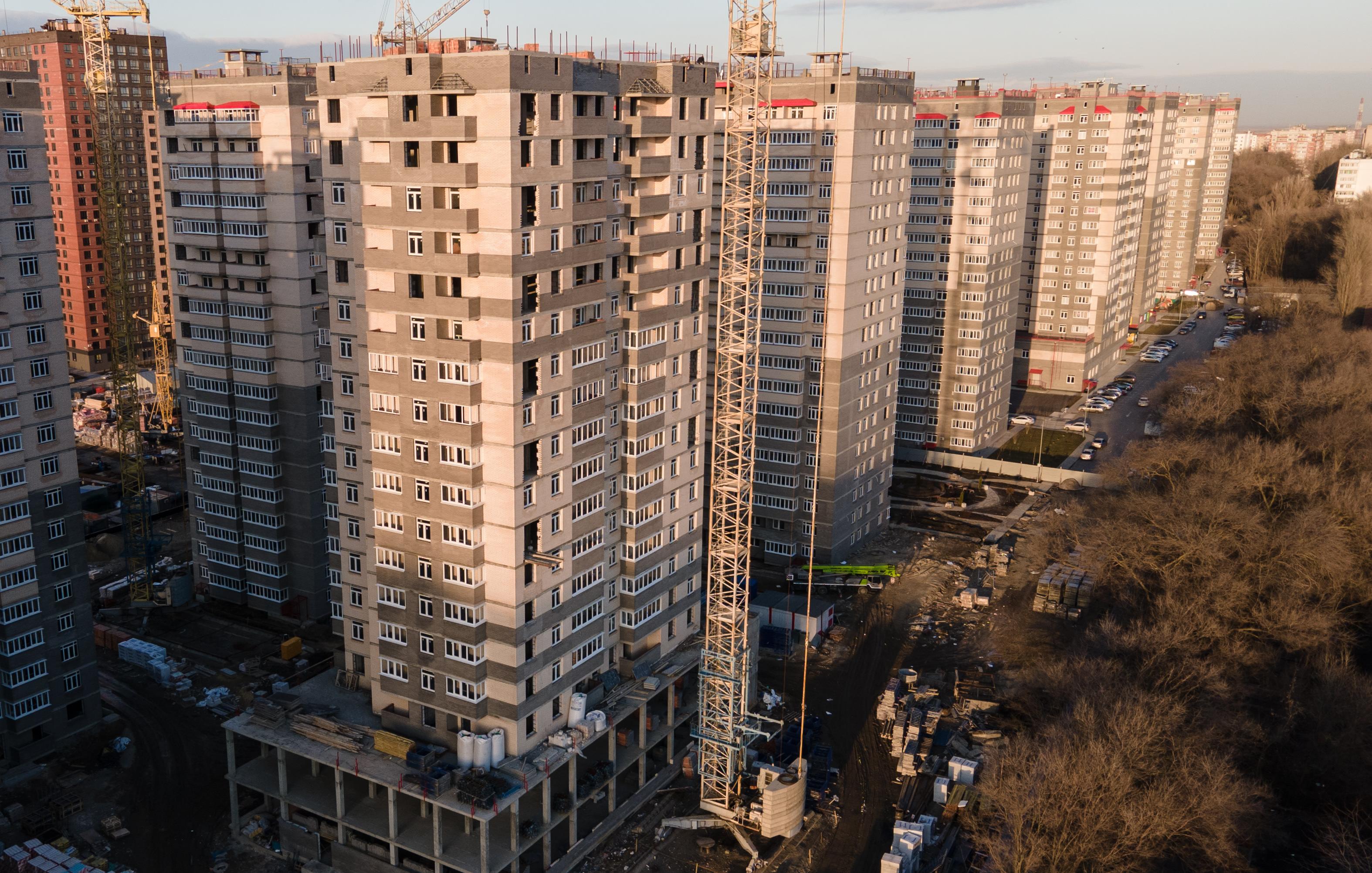 Стройка, литер , Март 2023