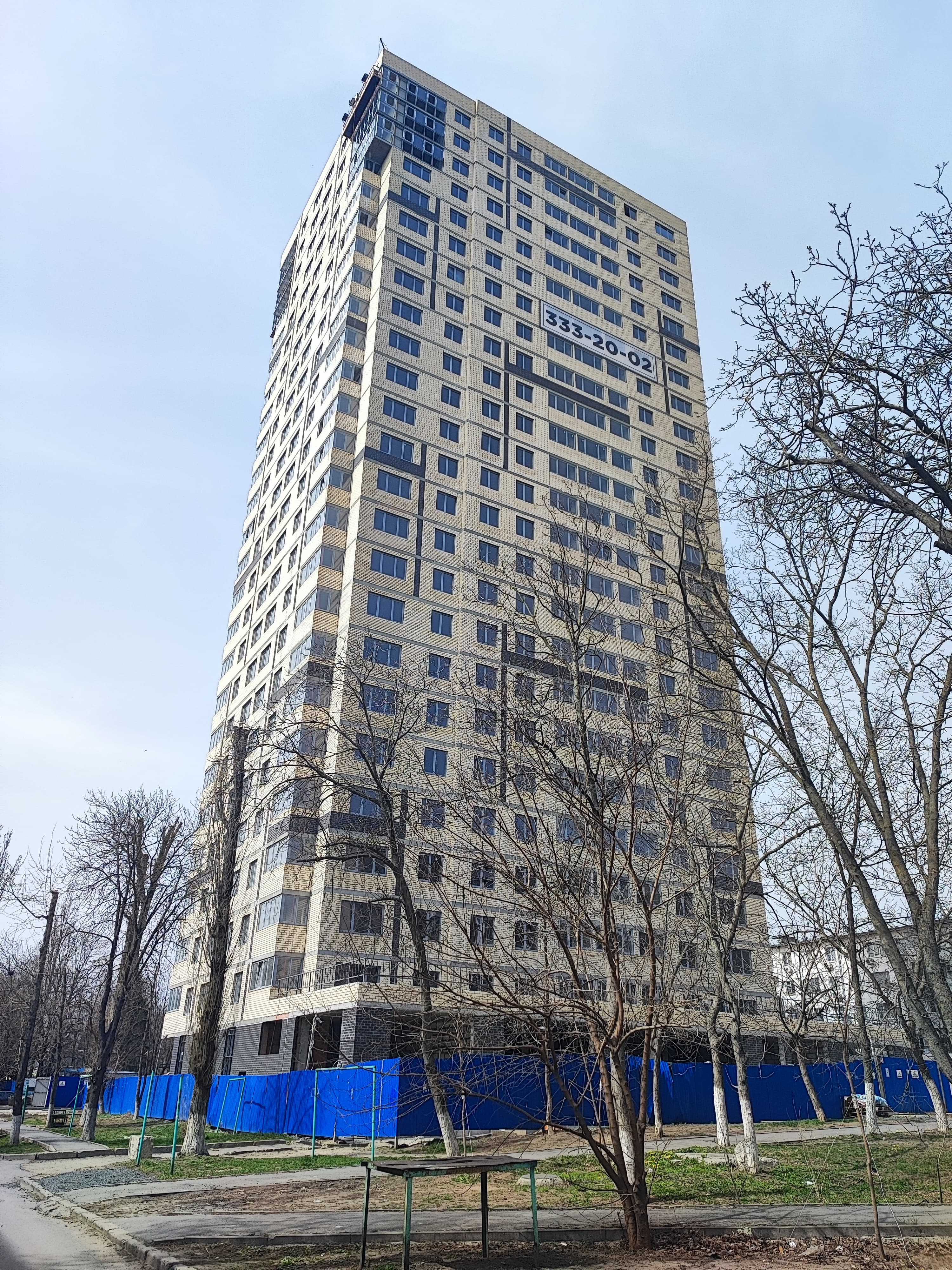 Стройка, литер , Апрель 2024