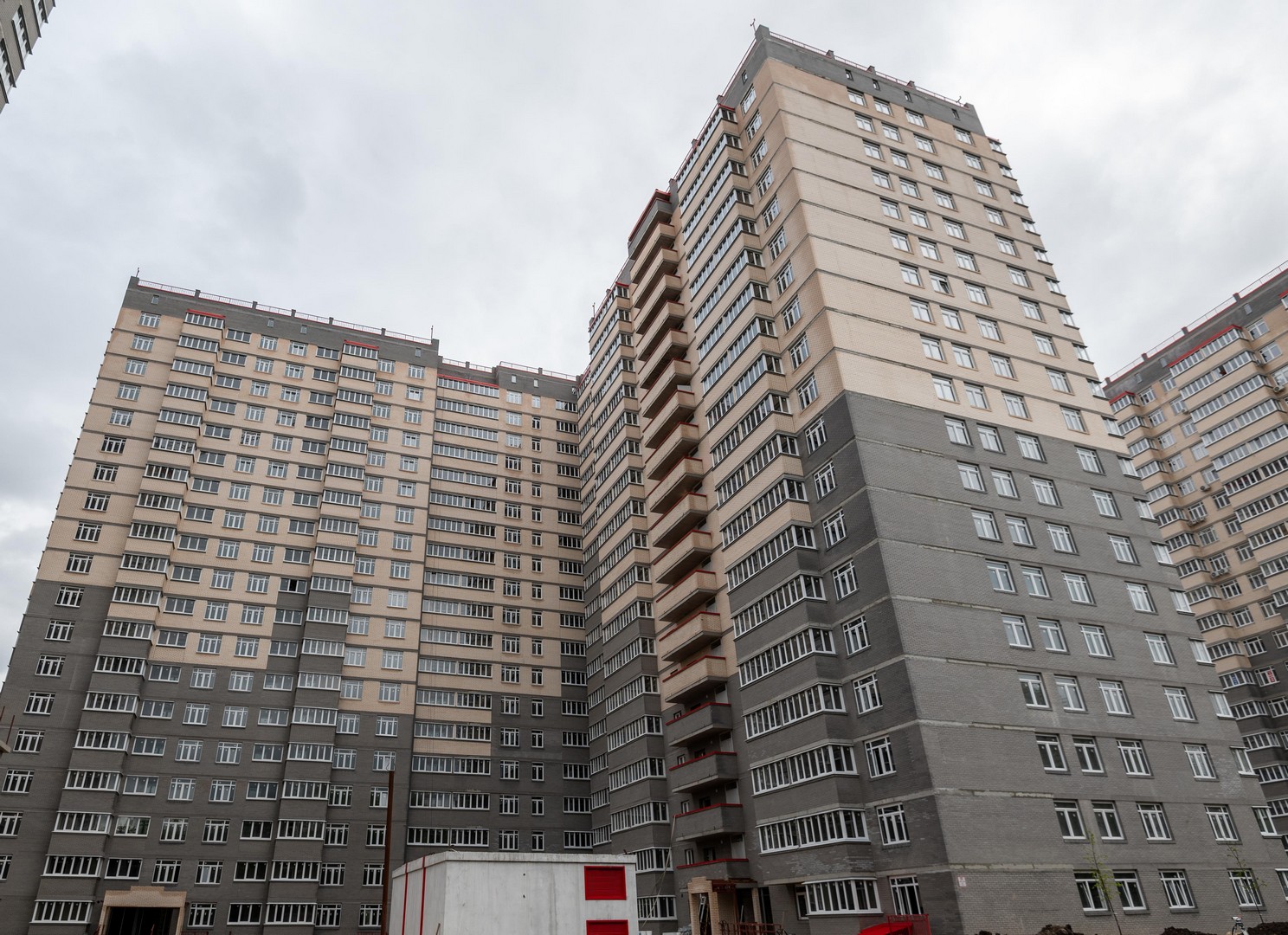 Стройка, литер , Май 2023