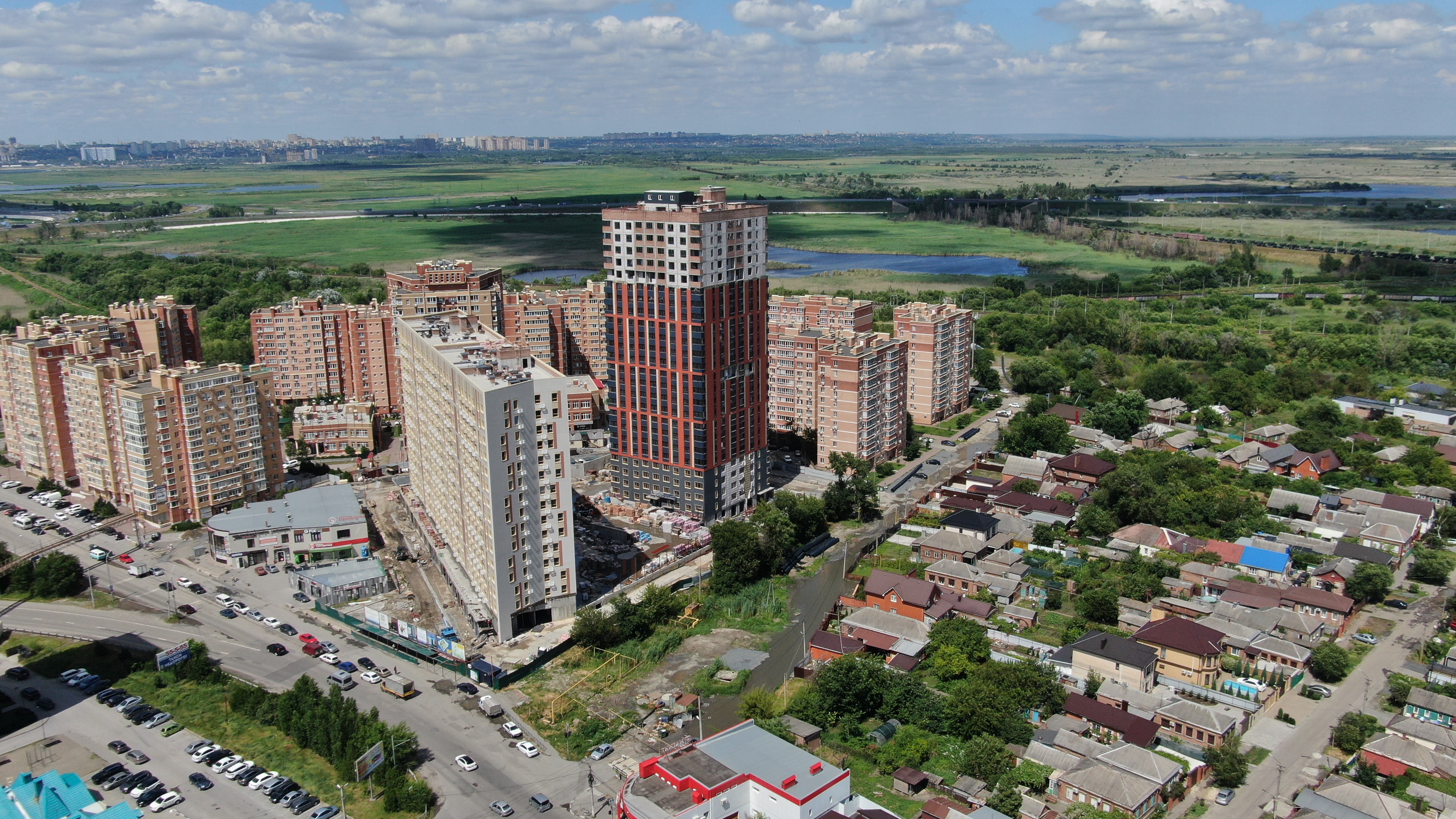 Стройка, литер , Июль 2023