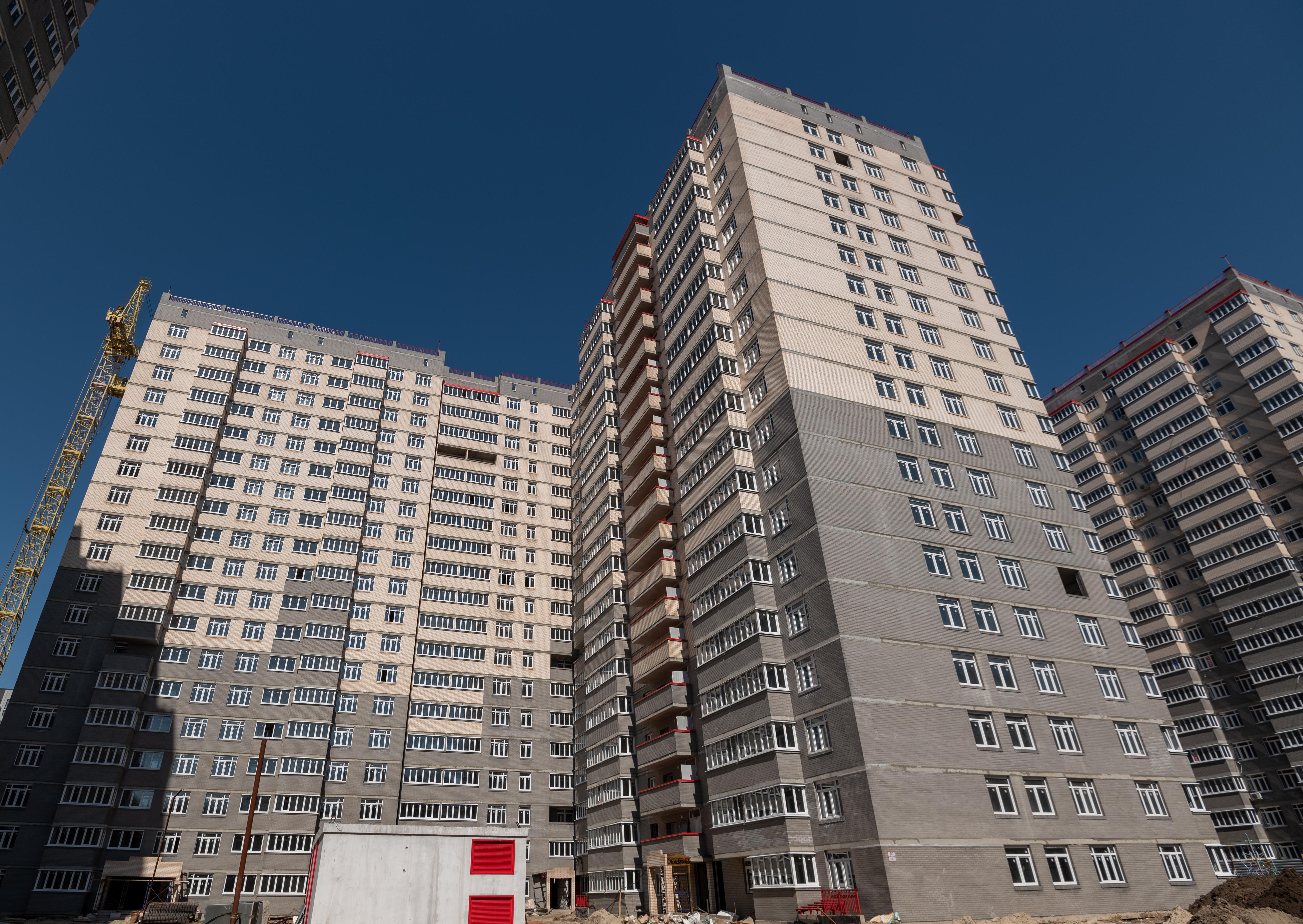 Стройка, литер , Апрель 2023