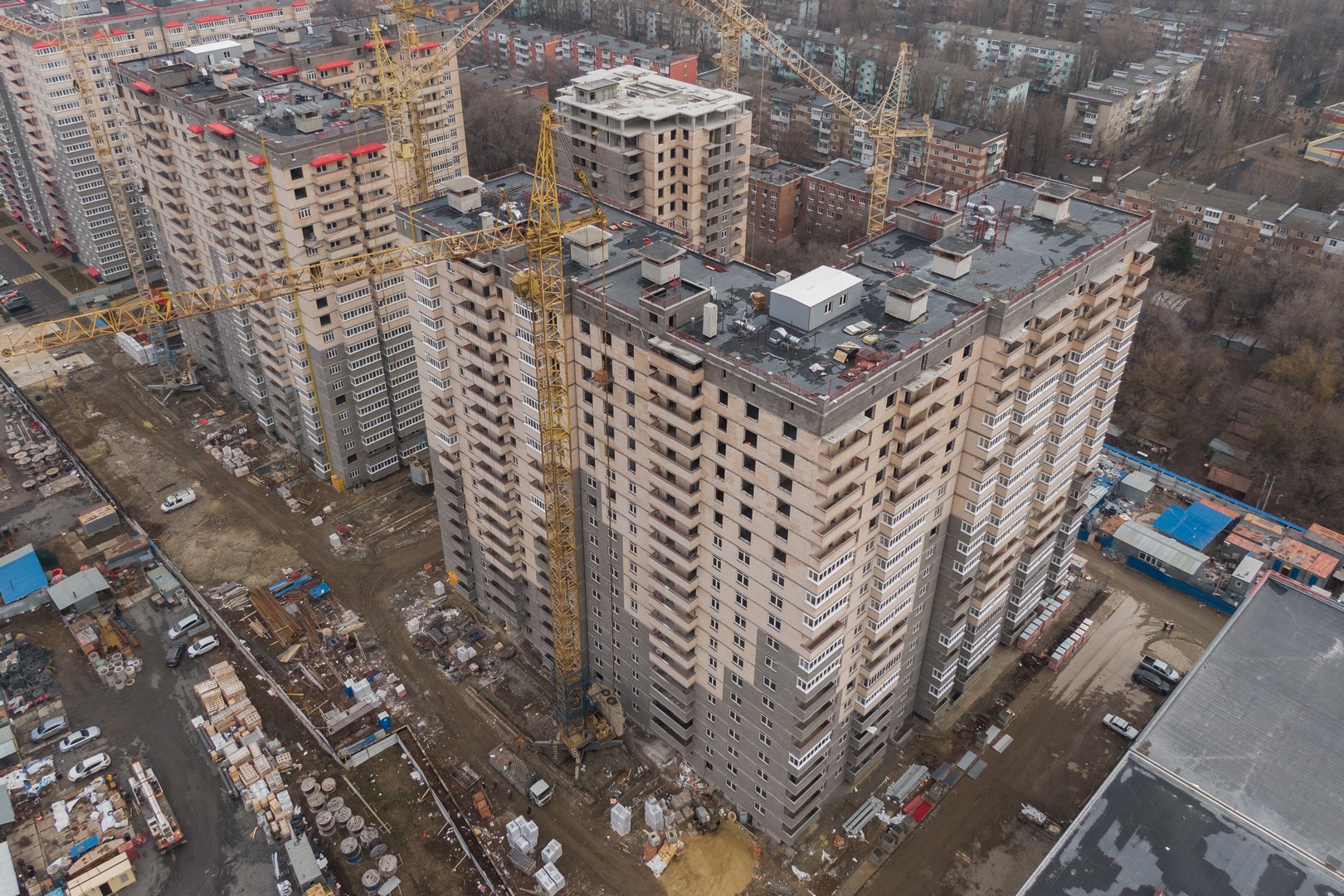 Стройка, литер , Февраль 2023