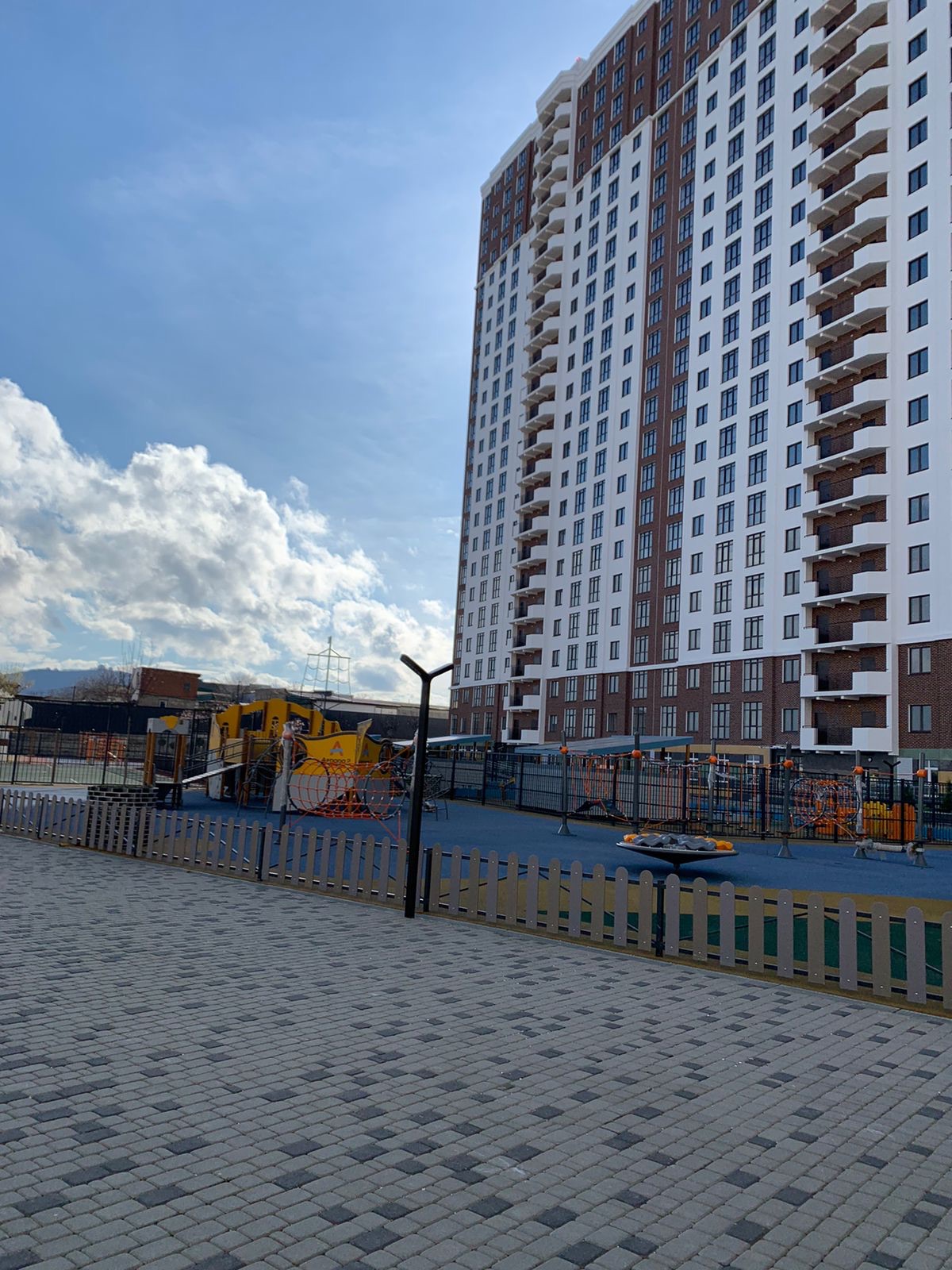 Стройка, литер , Март 2023