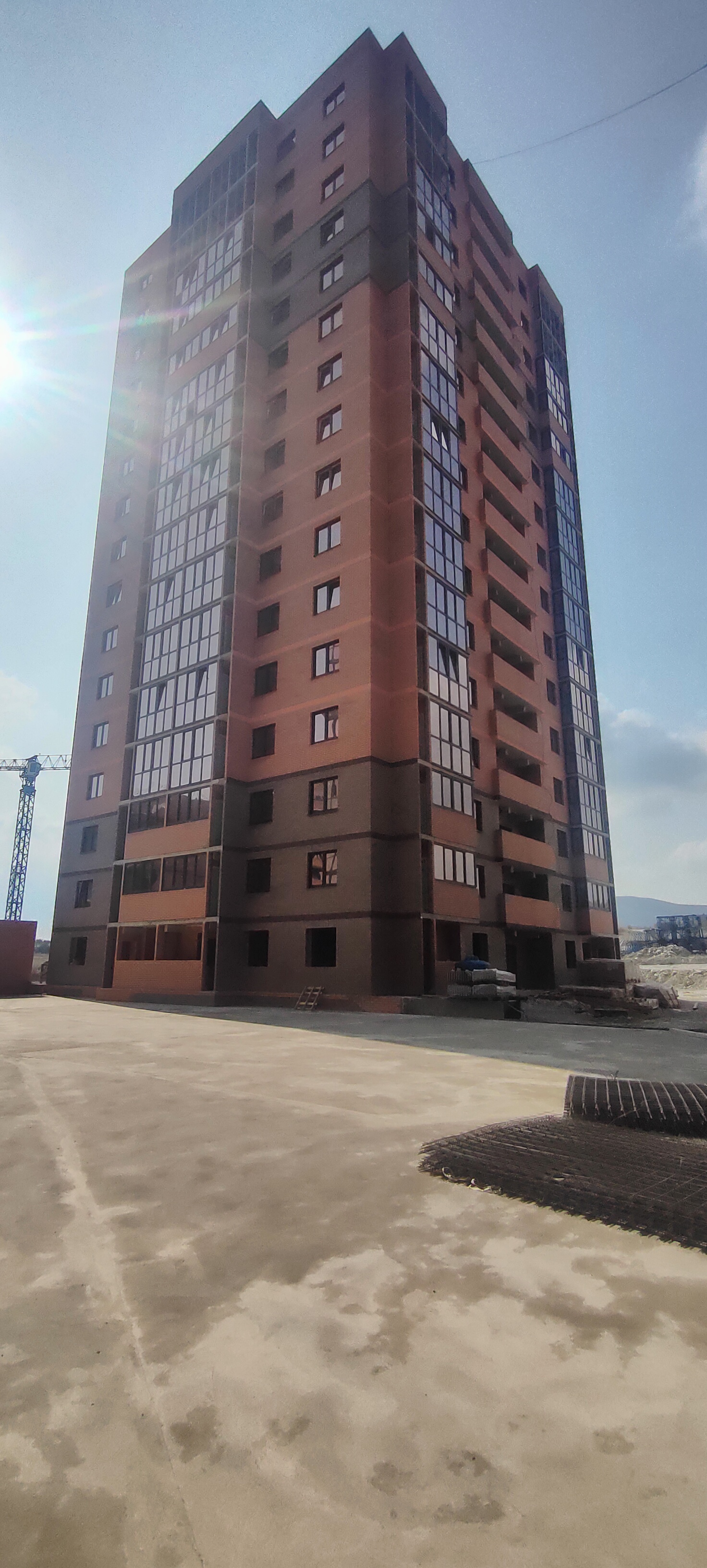 Стройка, литер , Октябрь 2023