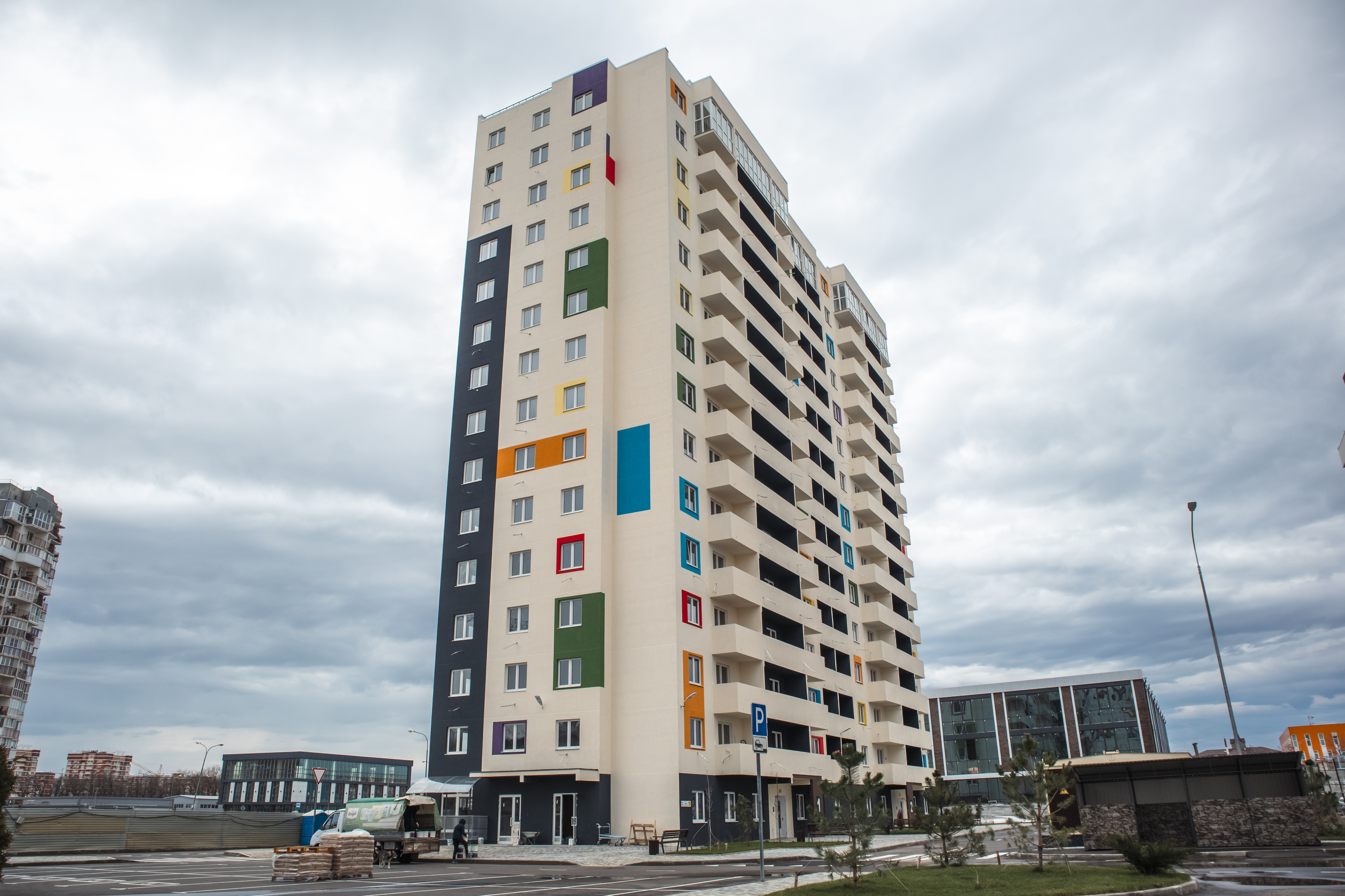 Стройка, литер , Январь 2024