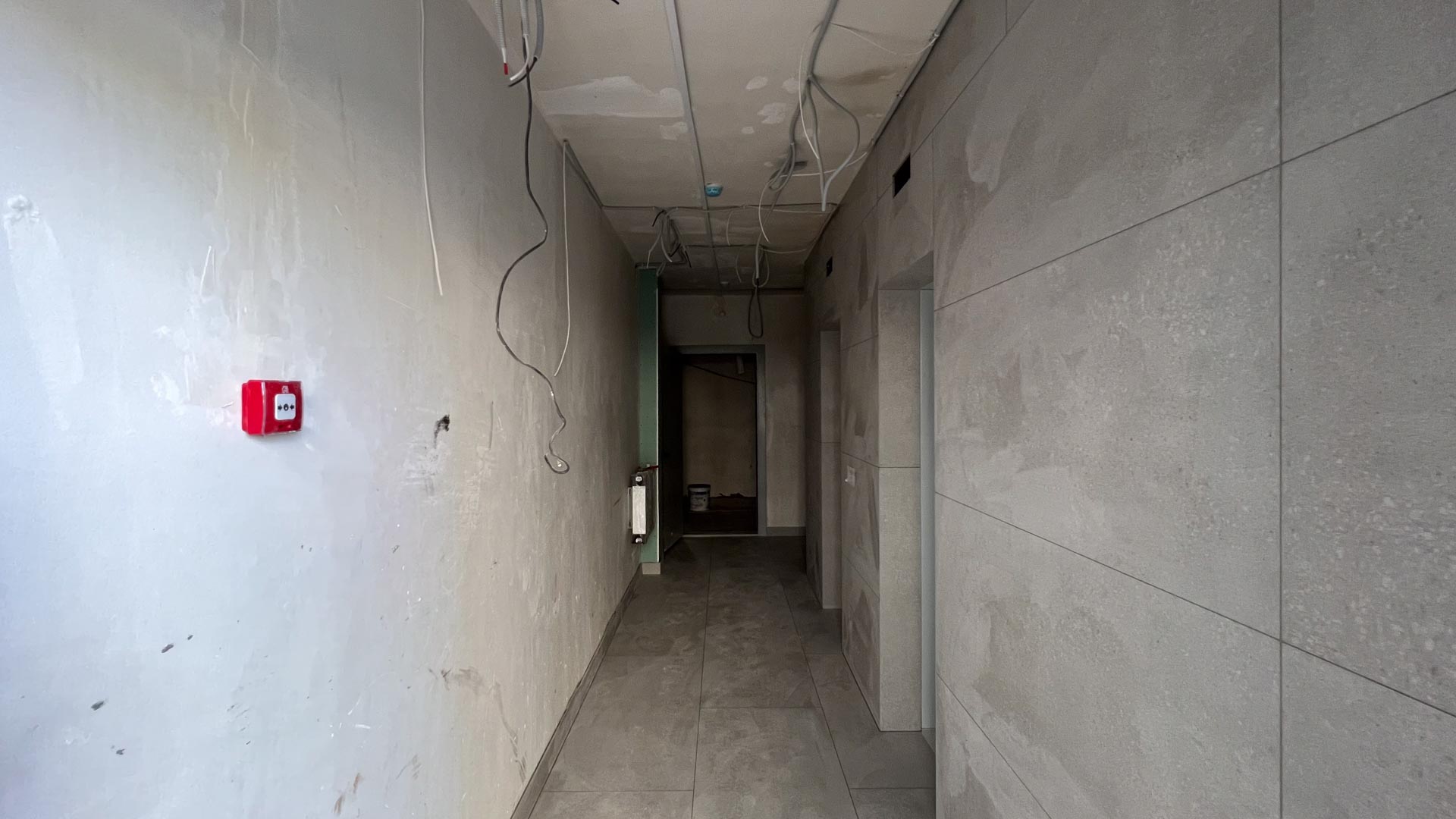 Стройка, литер 9, Ноябрь 2023