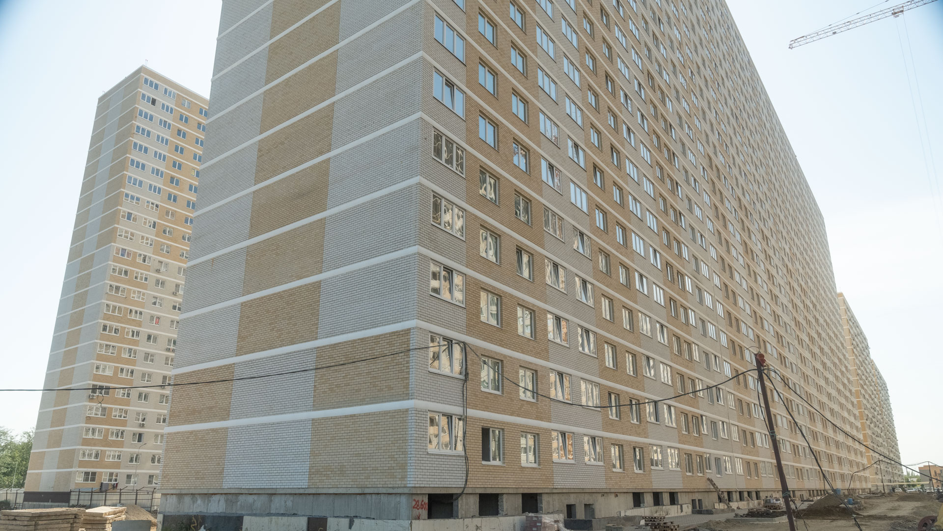Стройка, литер 9, Октябрь 2023