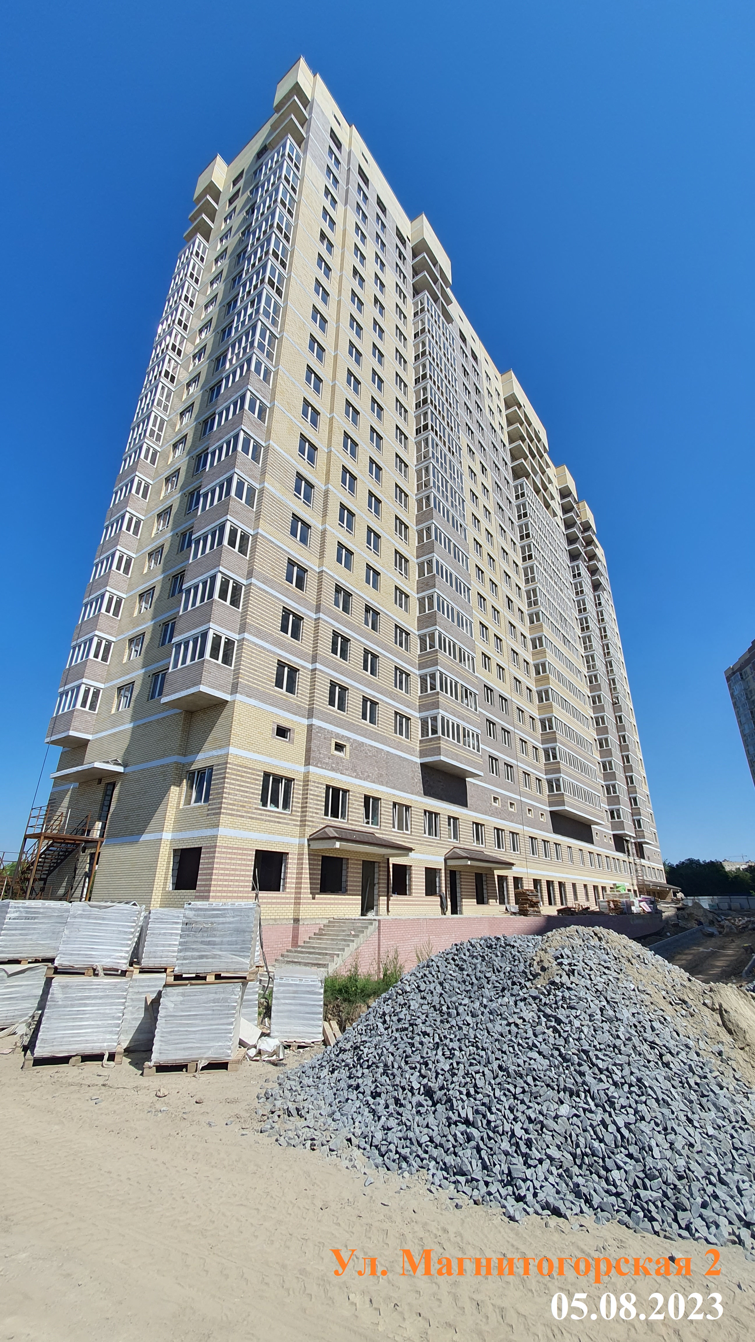 Стройка, литер , Август 2023