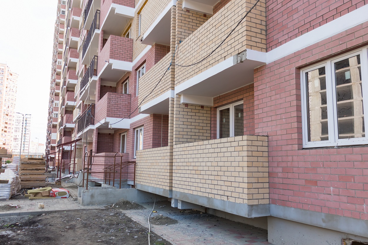 Стройка, литер , Май 2023