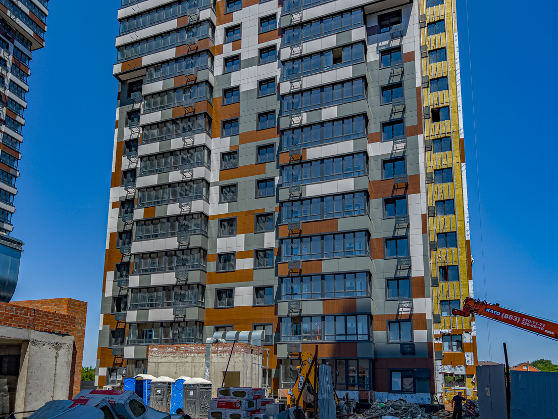 Стройка, литер , Июнь 2023