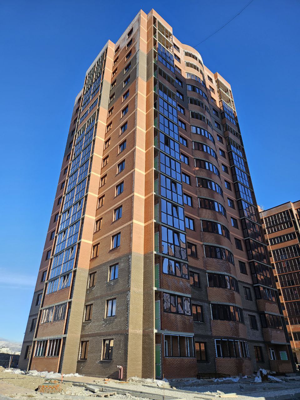 Стройка, литер , Январь 2024