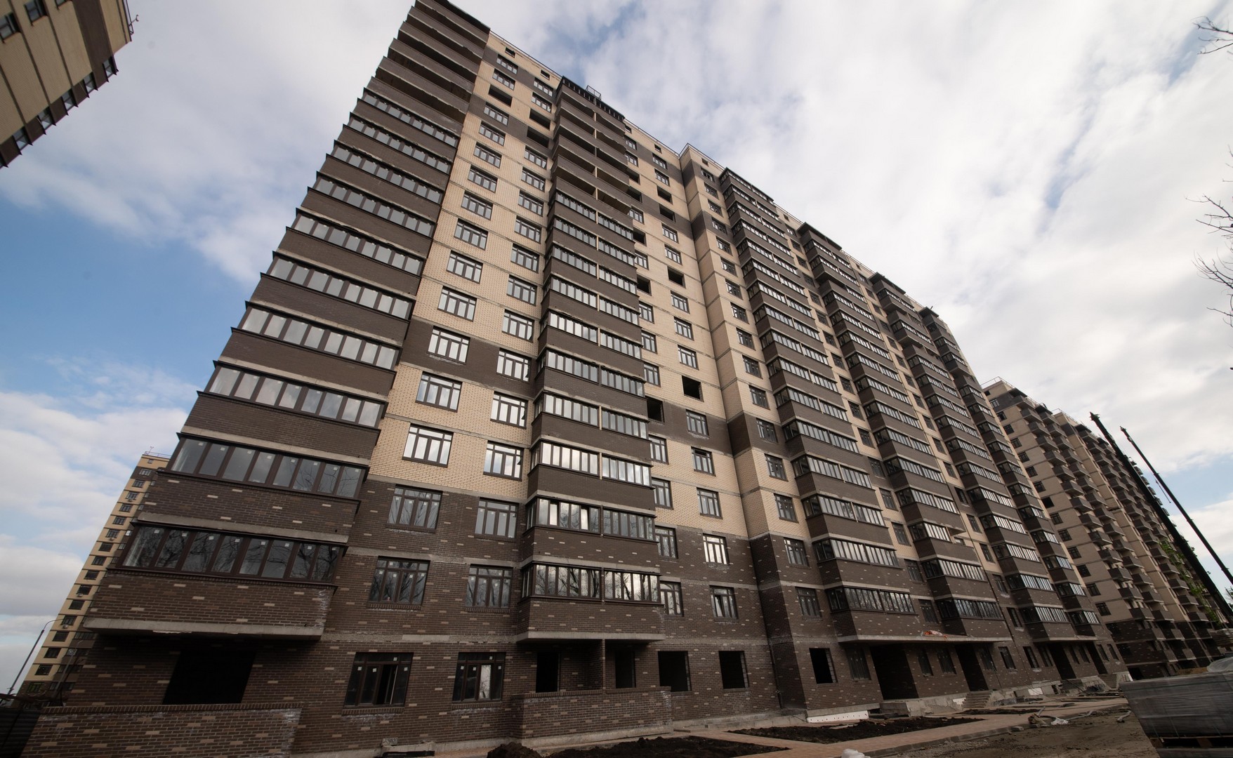 Стройка, литер , Март 2023