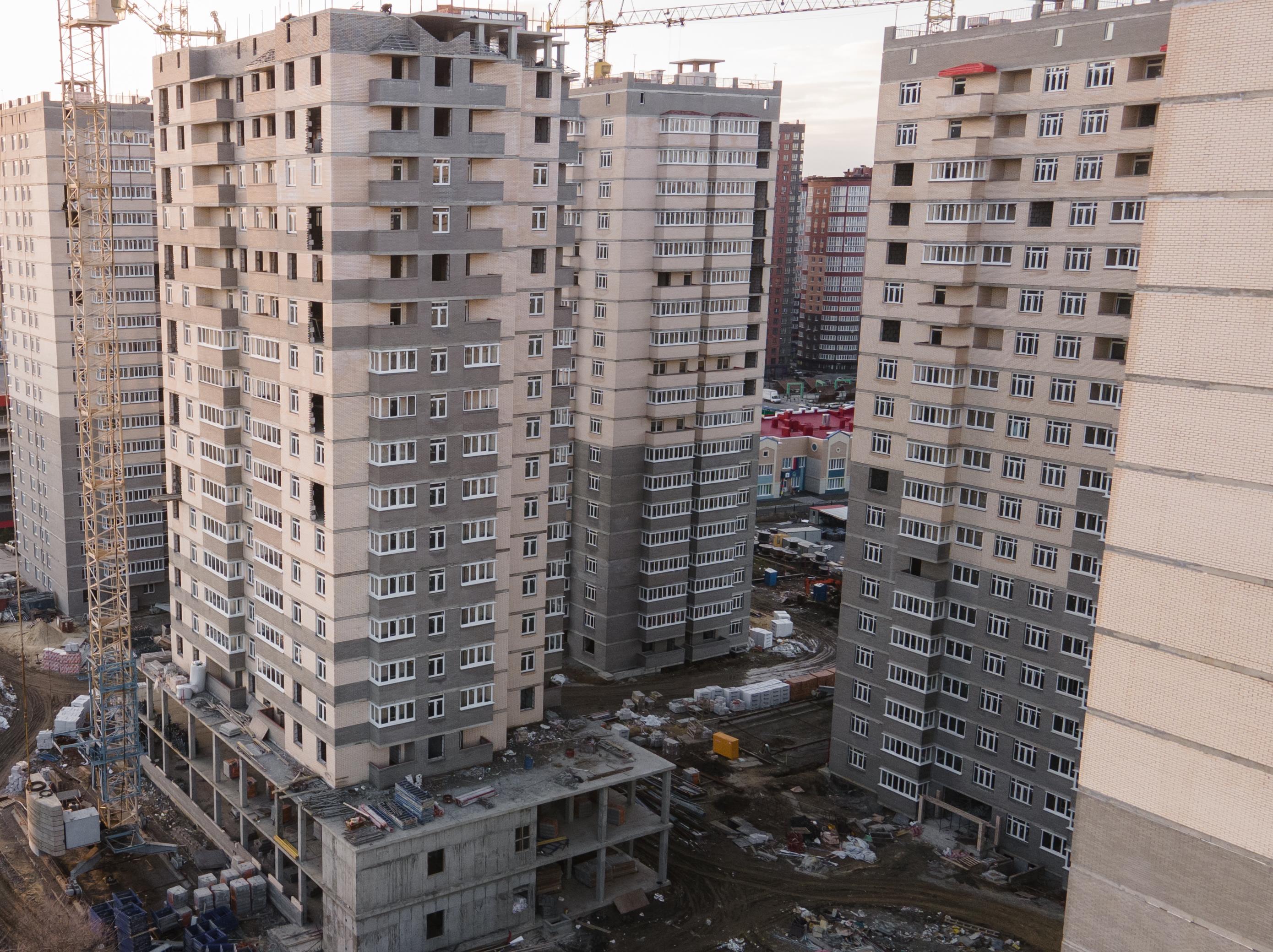 Стройка, литер , Март 2023