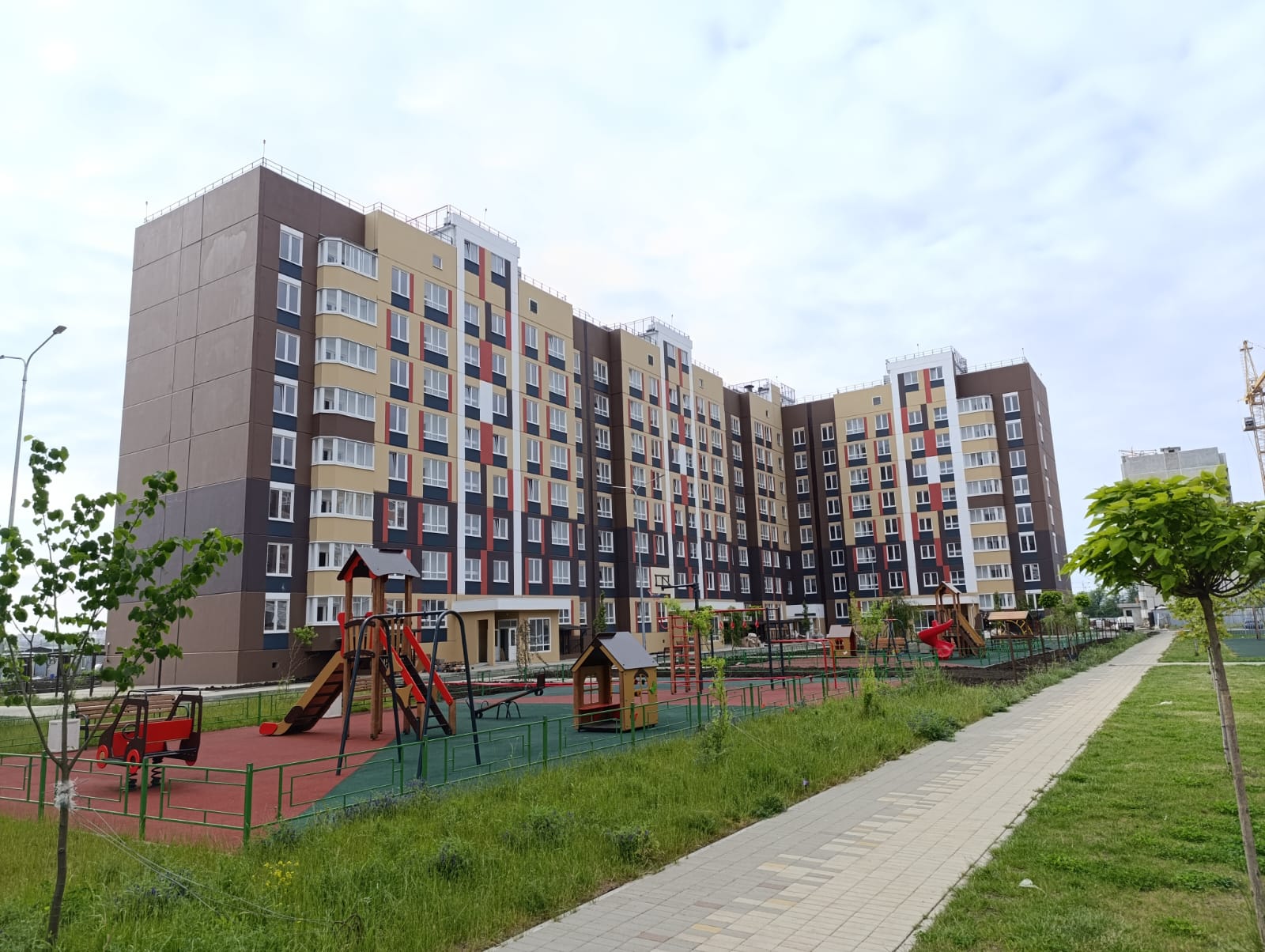 Стройка, литер , Июнь 2024