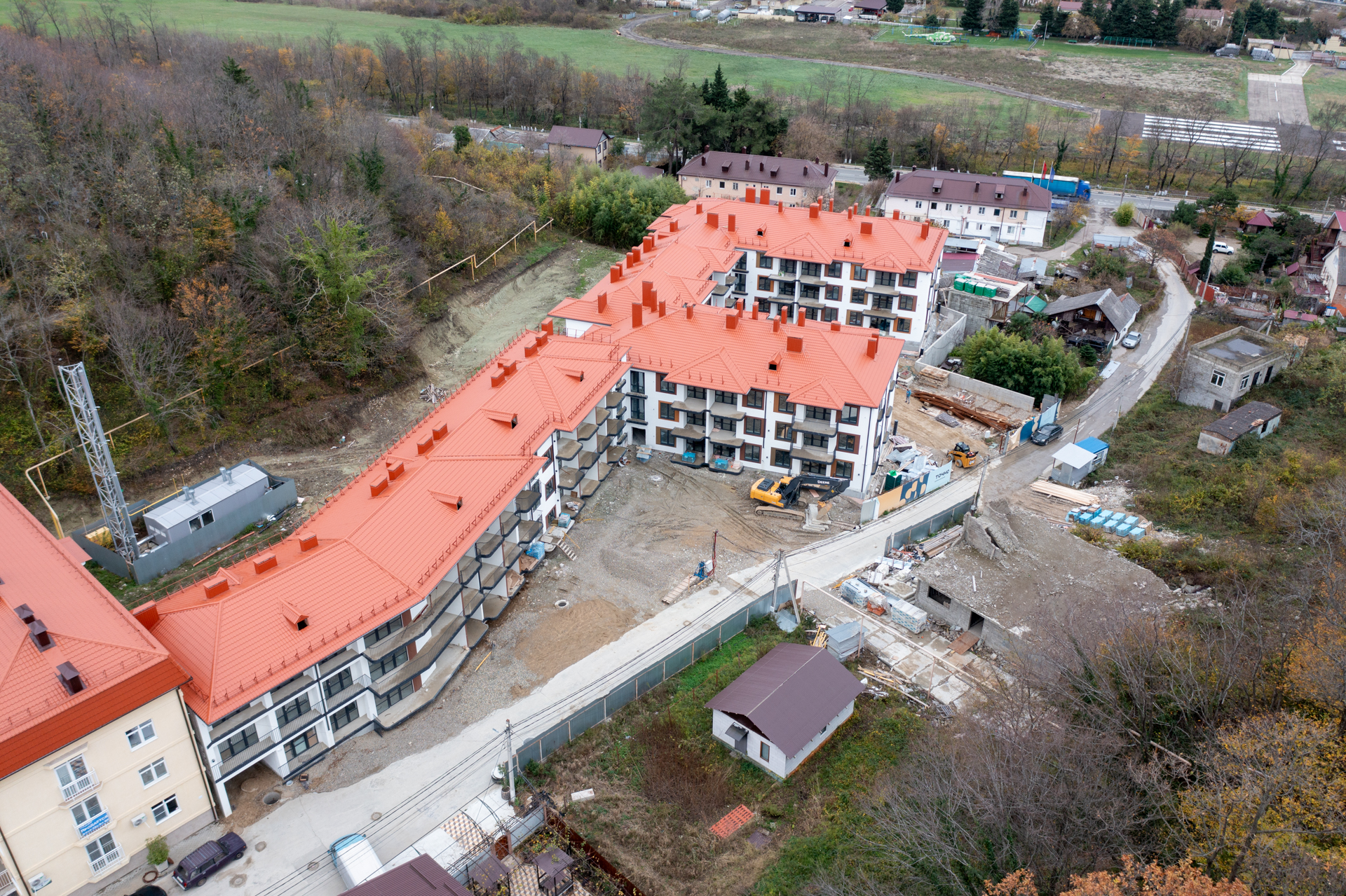 Стройка, литер , Ноябрь 2023
