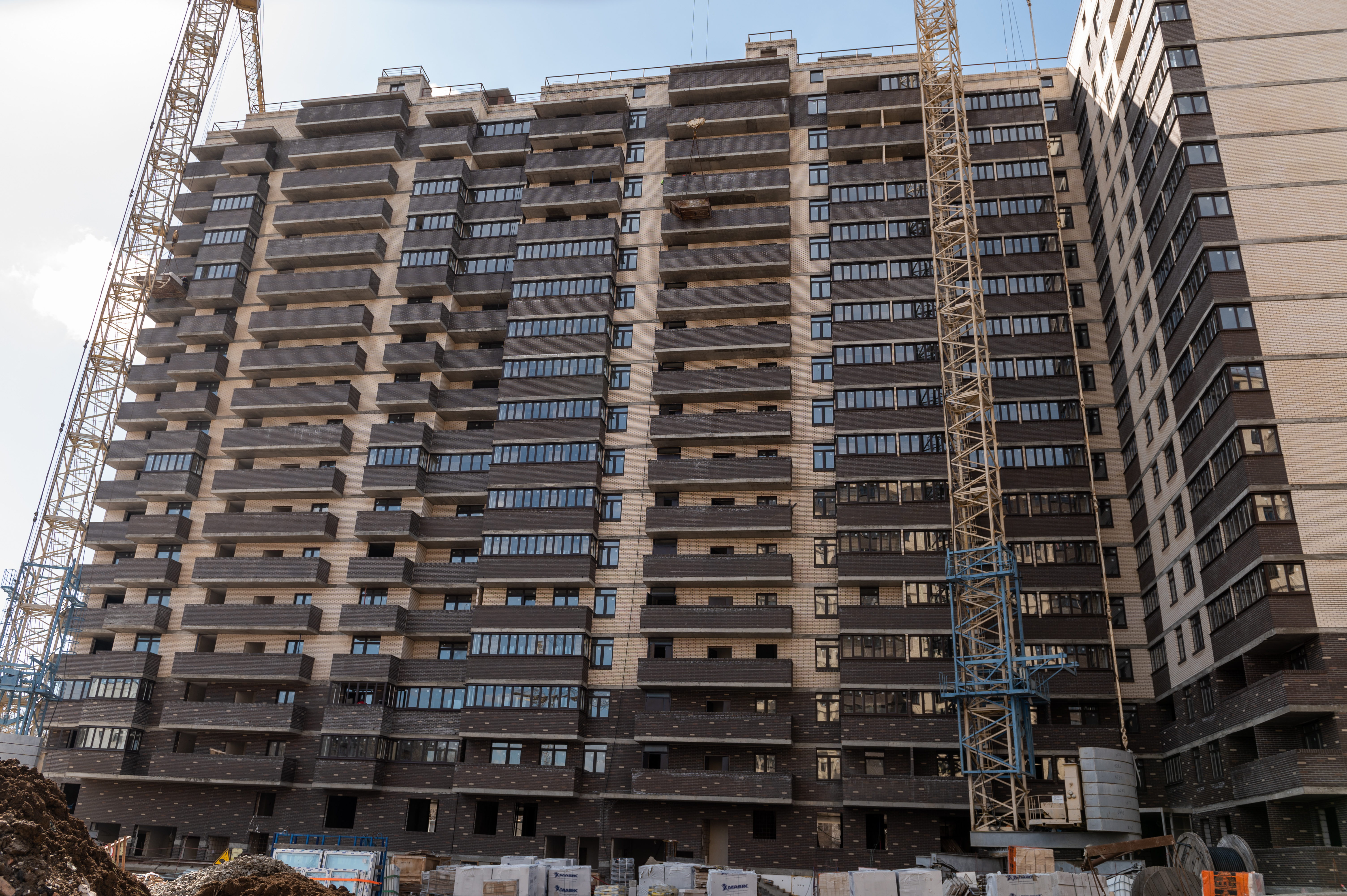 Стройка, литер , Апрель 2023