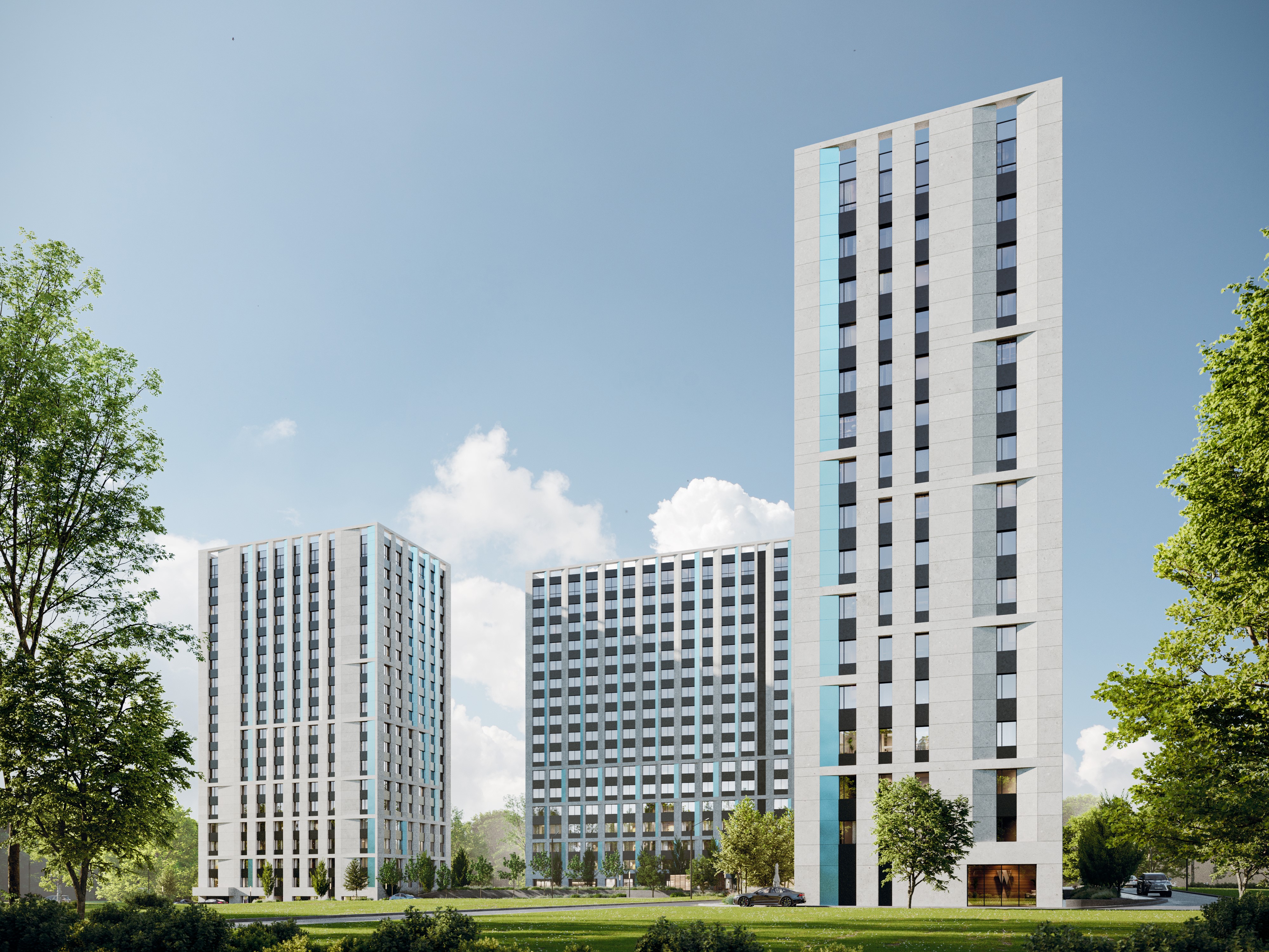 ЖК Атмосфера, Секция №2/1