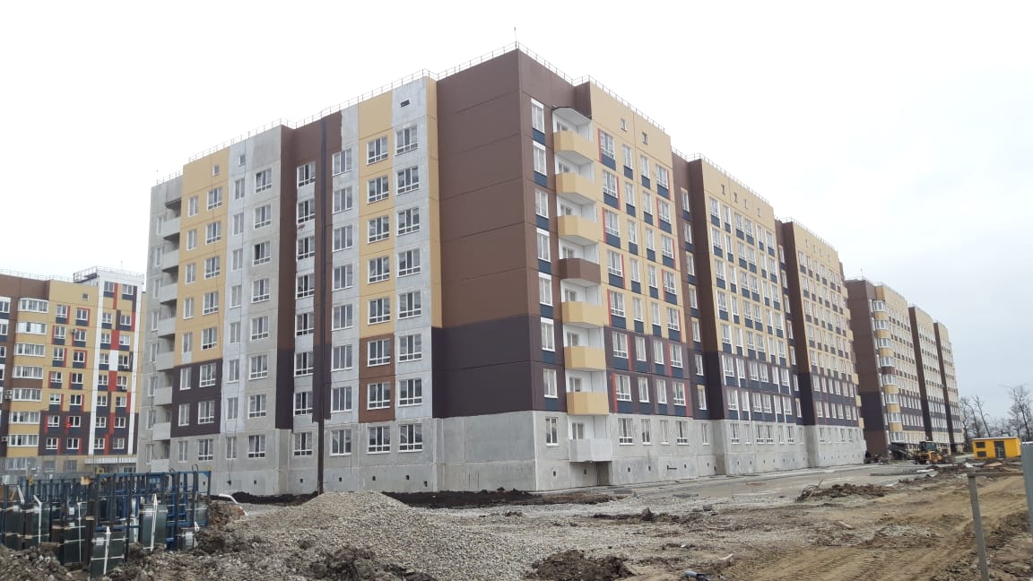 Стройка, литер , Март 2024