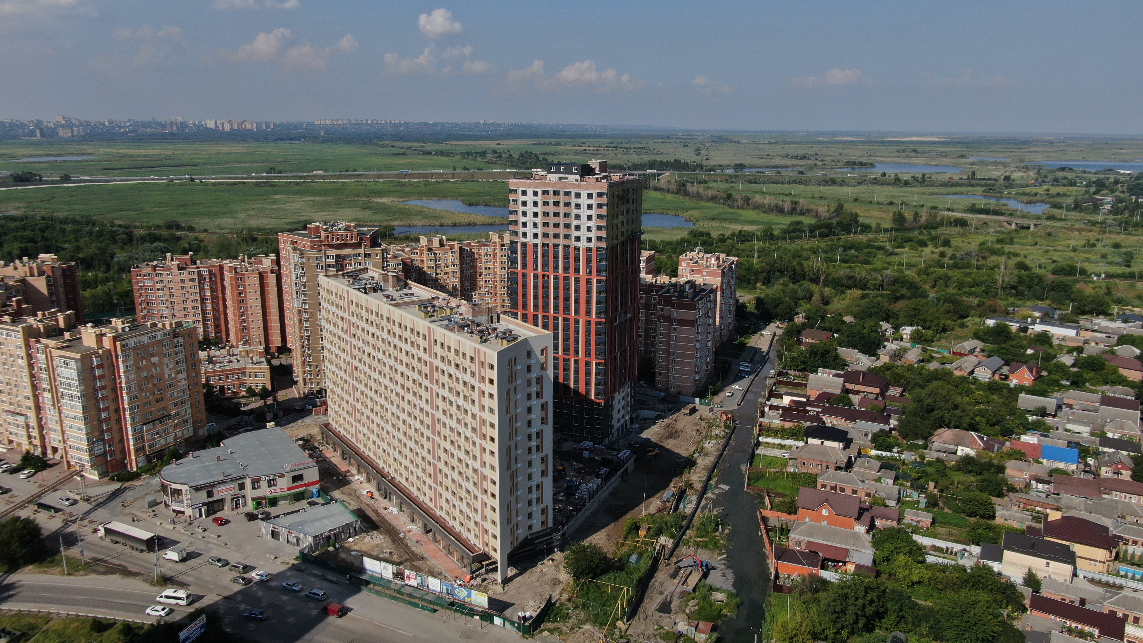 Стройка, литер , Август 2023
