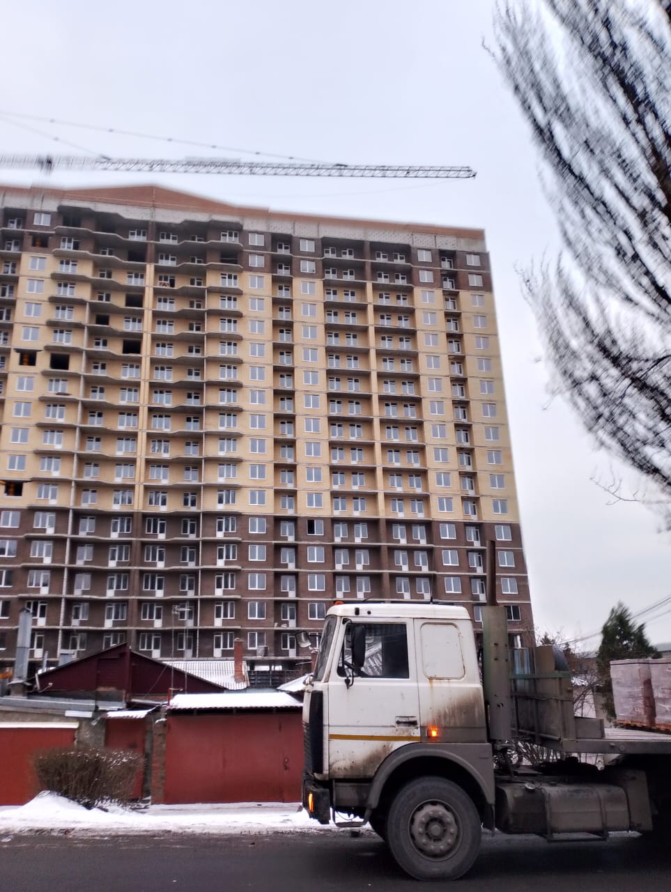 Стройка, литер , Январь 2024