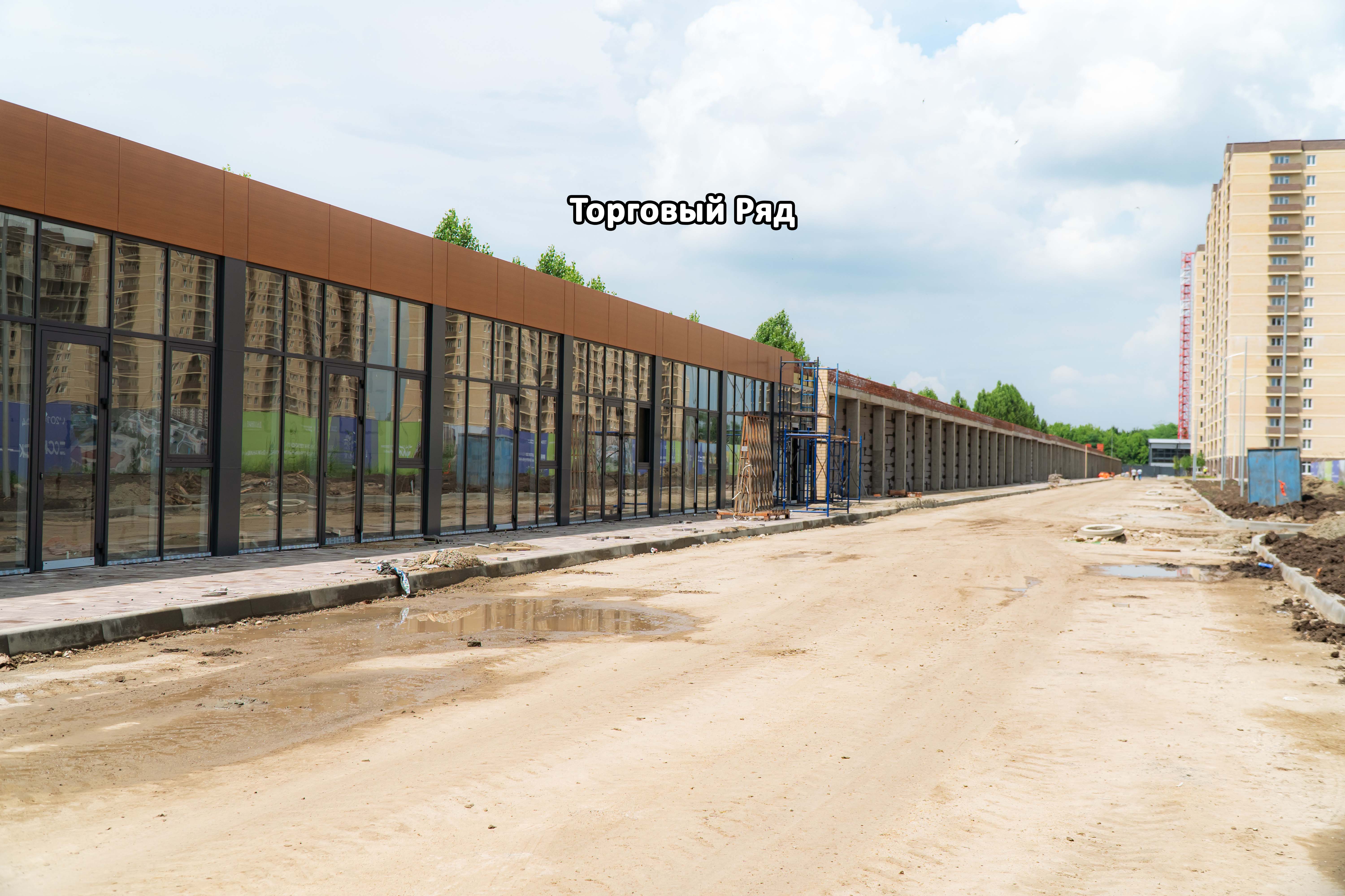 Стройка, литер , Июнь 2023