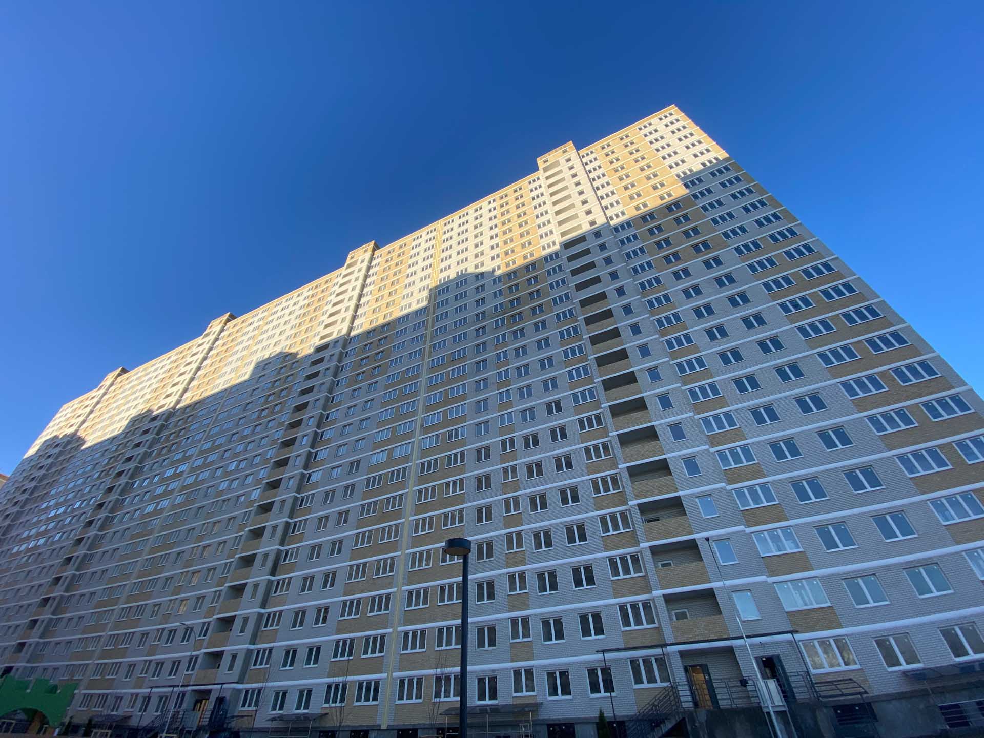Стройка, литер 8, Январь 2024