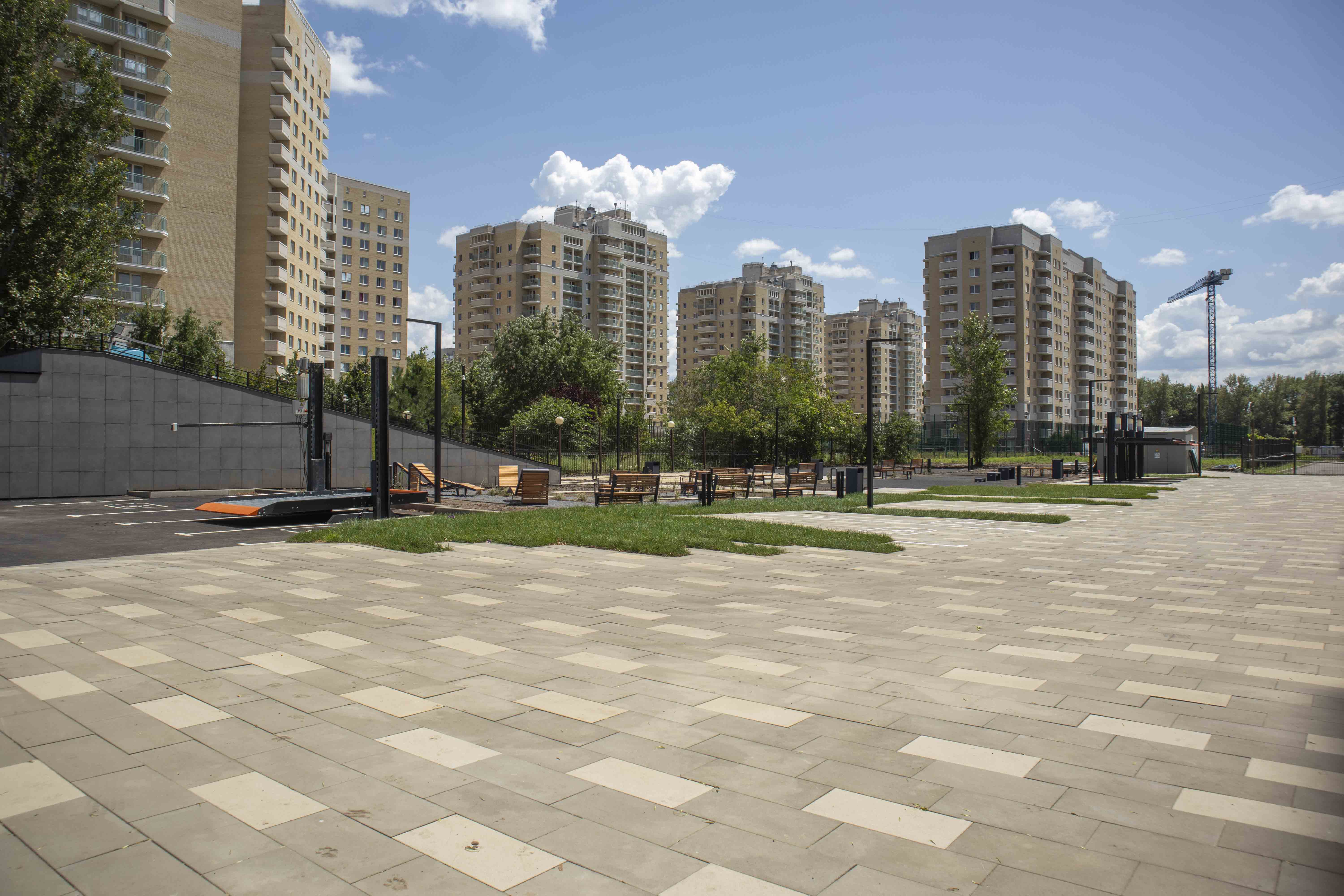 Стройка, литер , Июль 2023