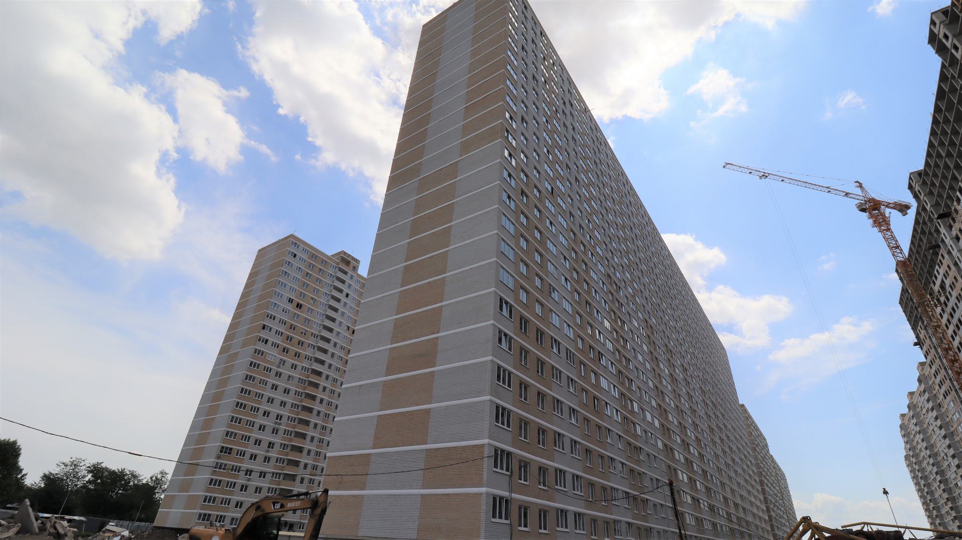 Стройка, литер 9, Август 2023