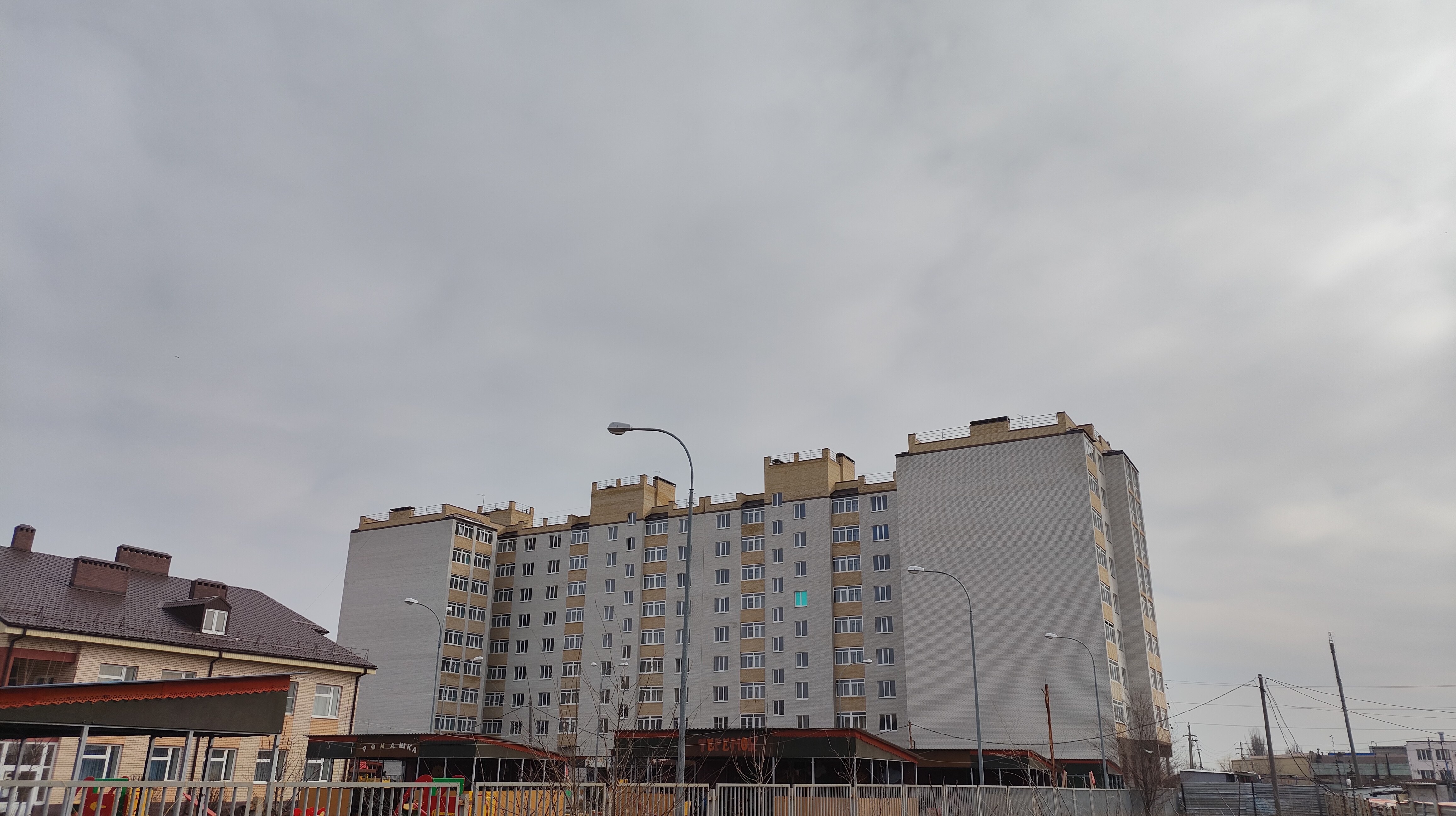 Стройка, литер , Март 2024
