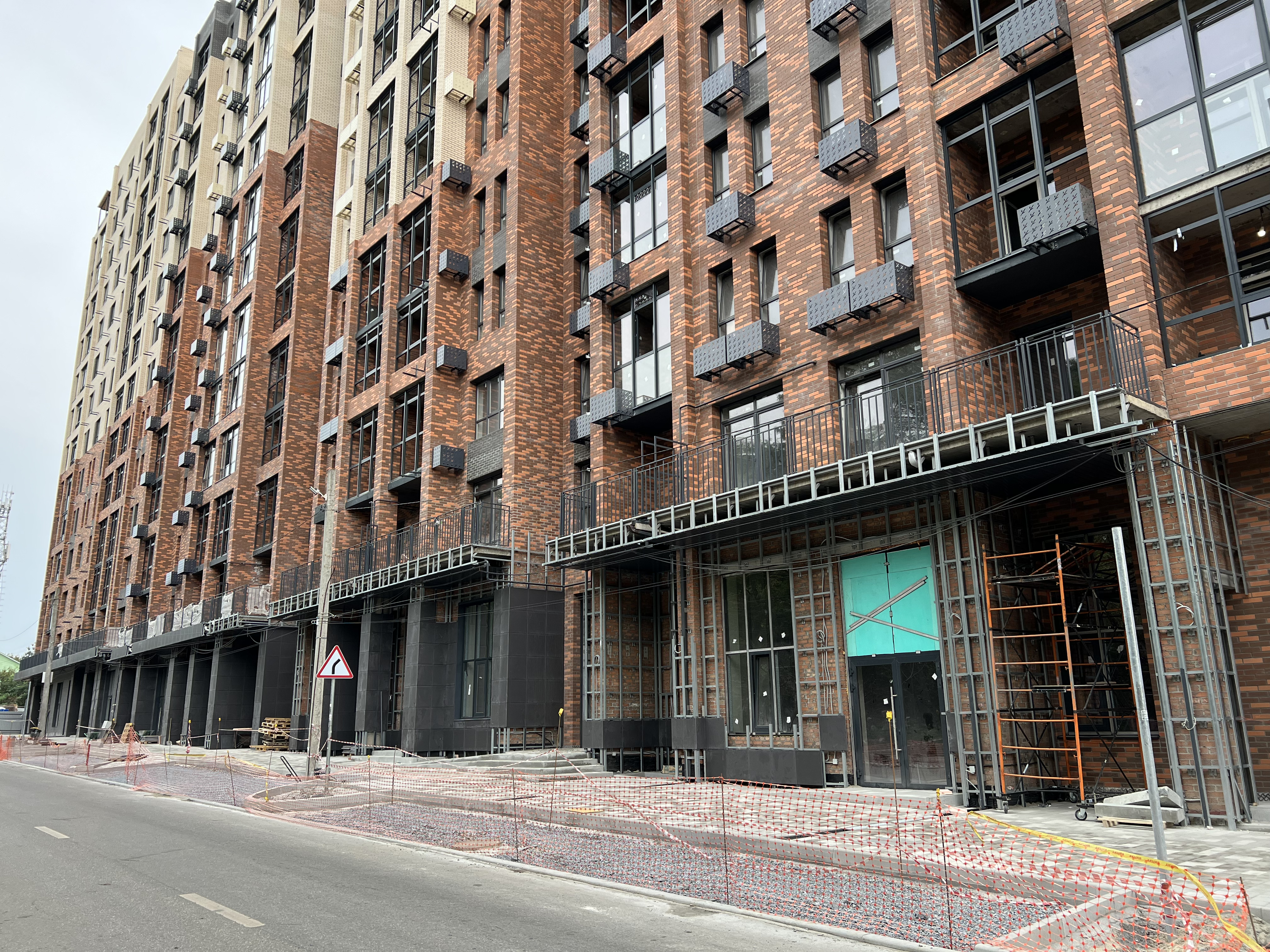 Стройка, литер , Сентябрь 2023